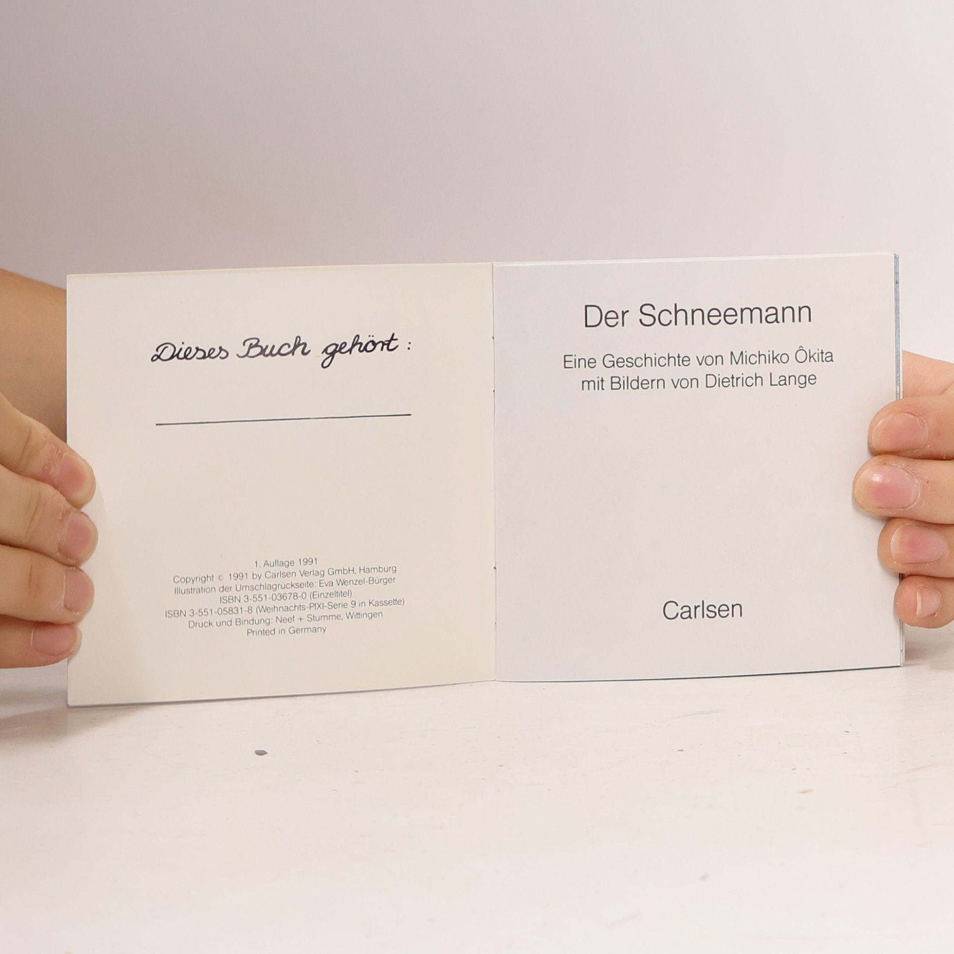 Autorenkollektiv Der Schneemann