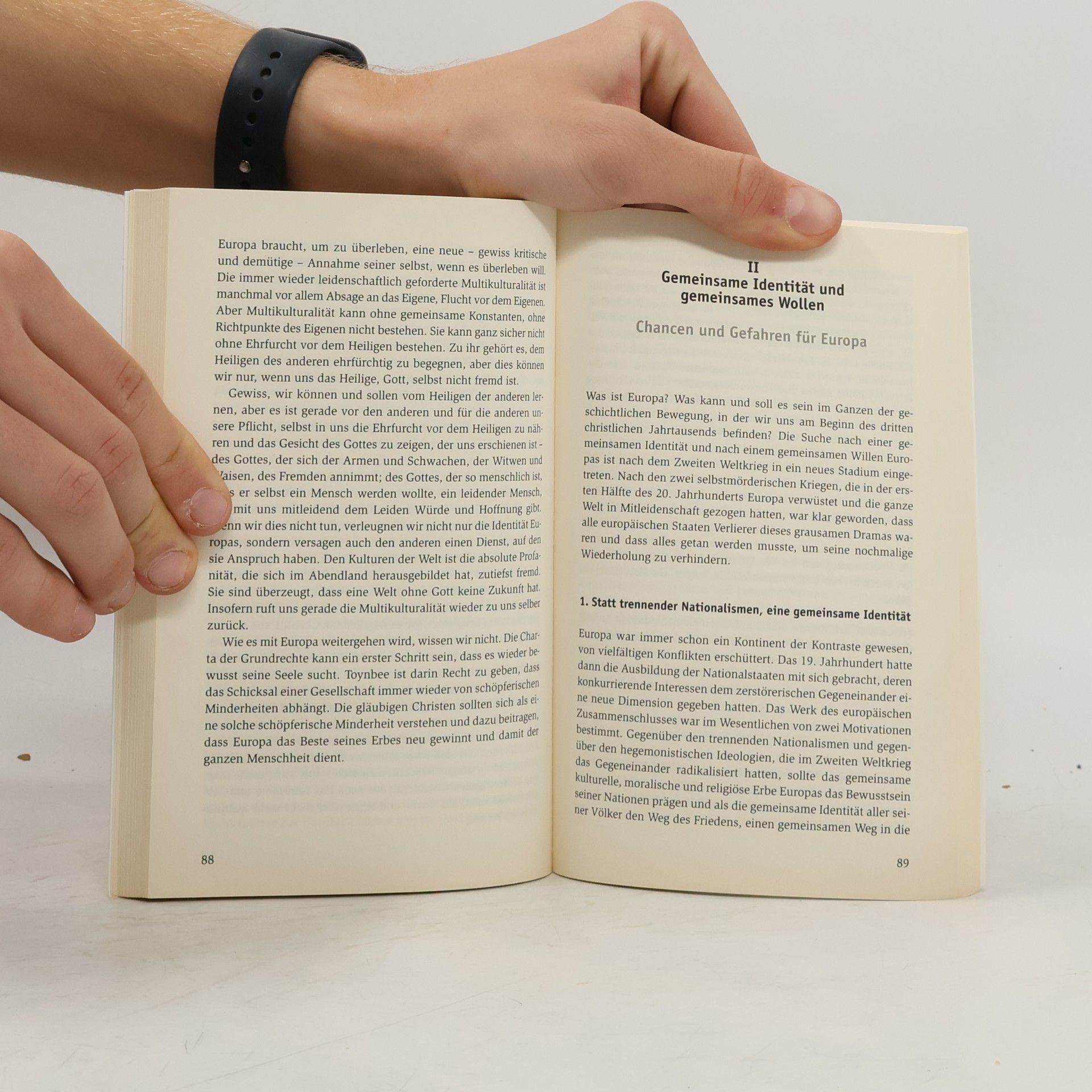 Joseph Ratzinger Werte in Zeiten des Umbruchs