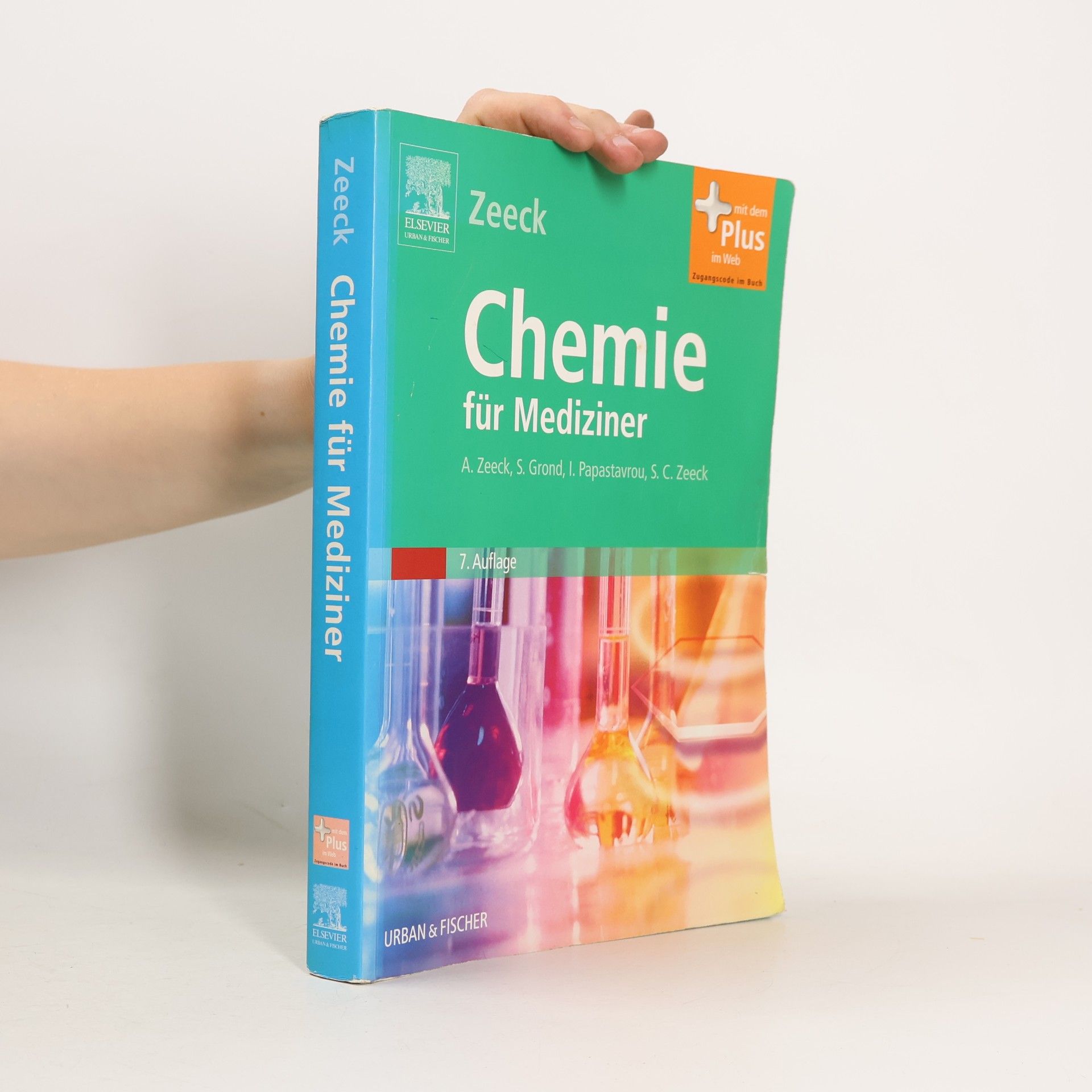 Axel Zeeck Chemie für Mediziner