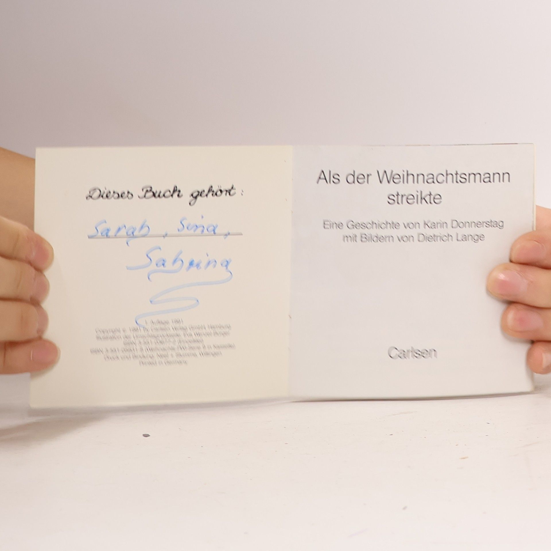 Autorenkollektiv Als der Weihnachtsmann streikte