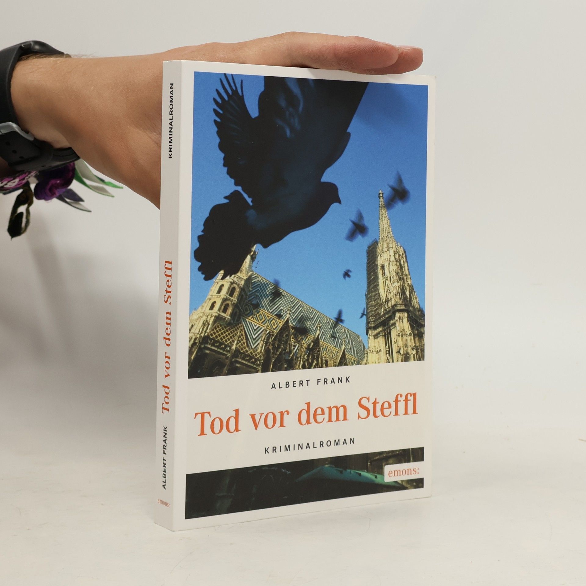 Frank Albert Tod vor dem Steffl