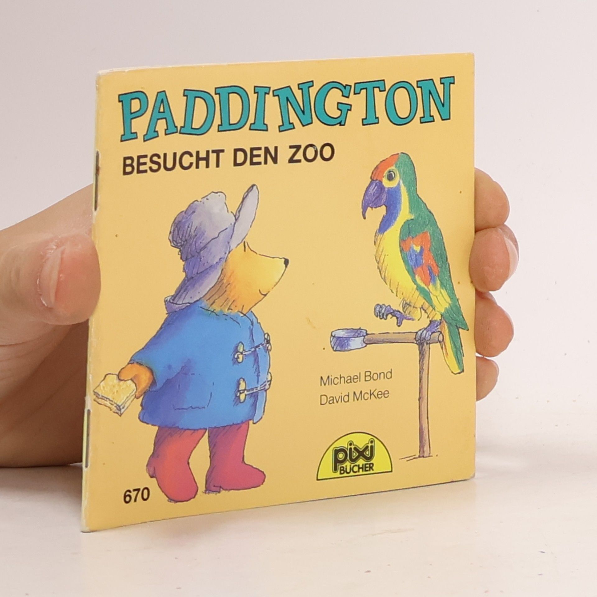 Kolektiv autorů Paddington. Besucht den Zoo