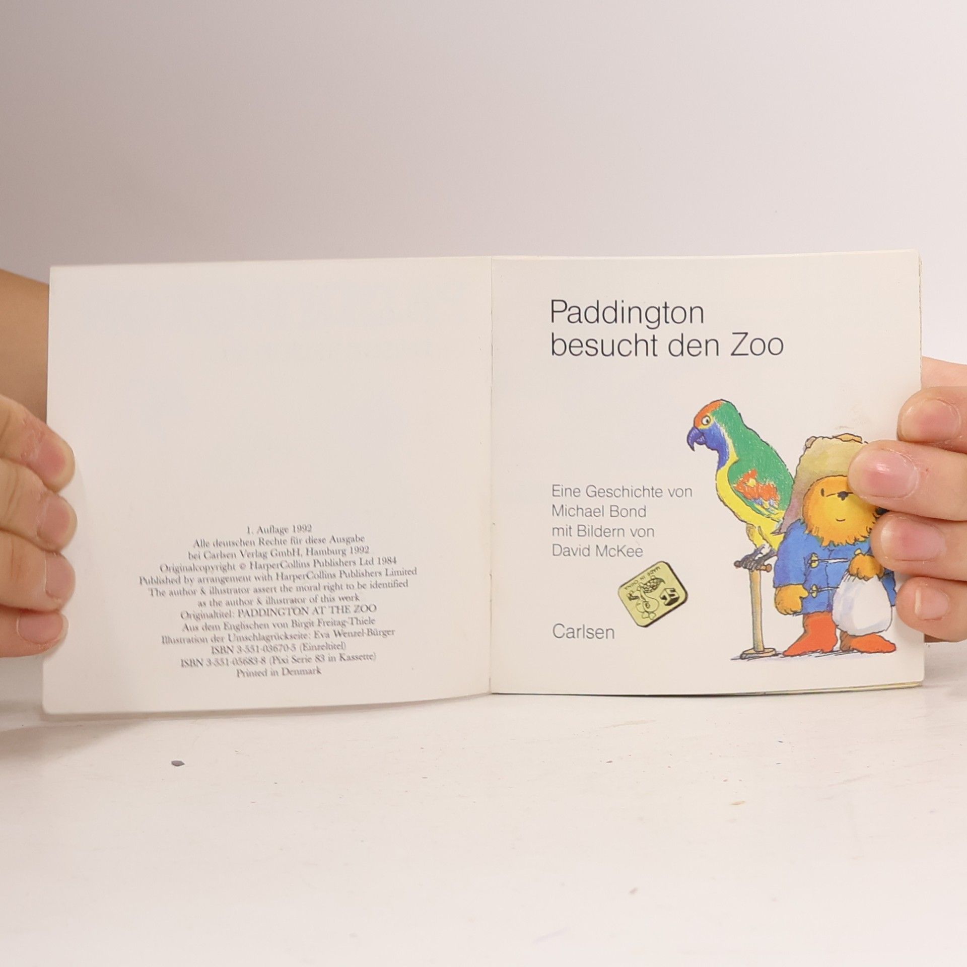 Kolektiv autorů Paddington. Besucht den Zoo