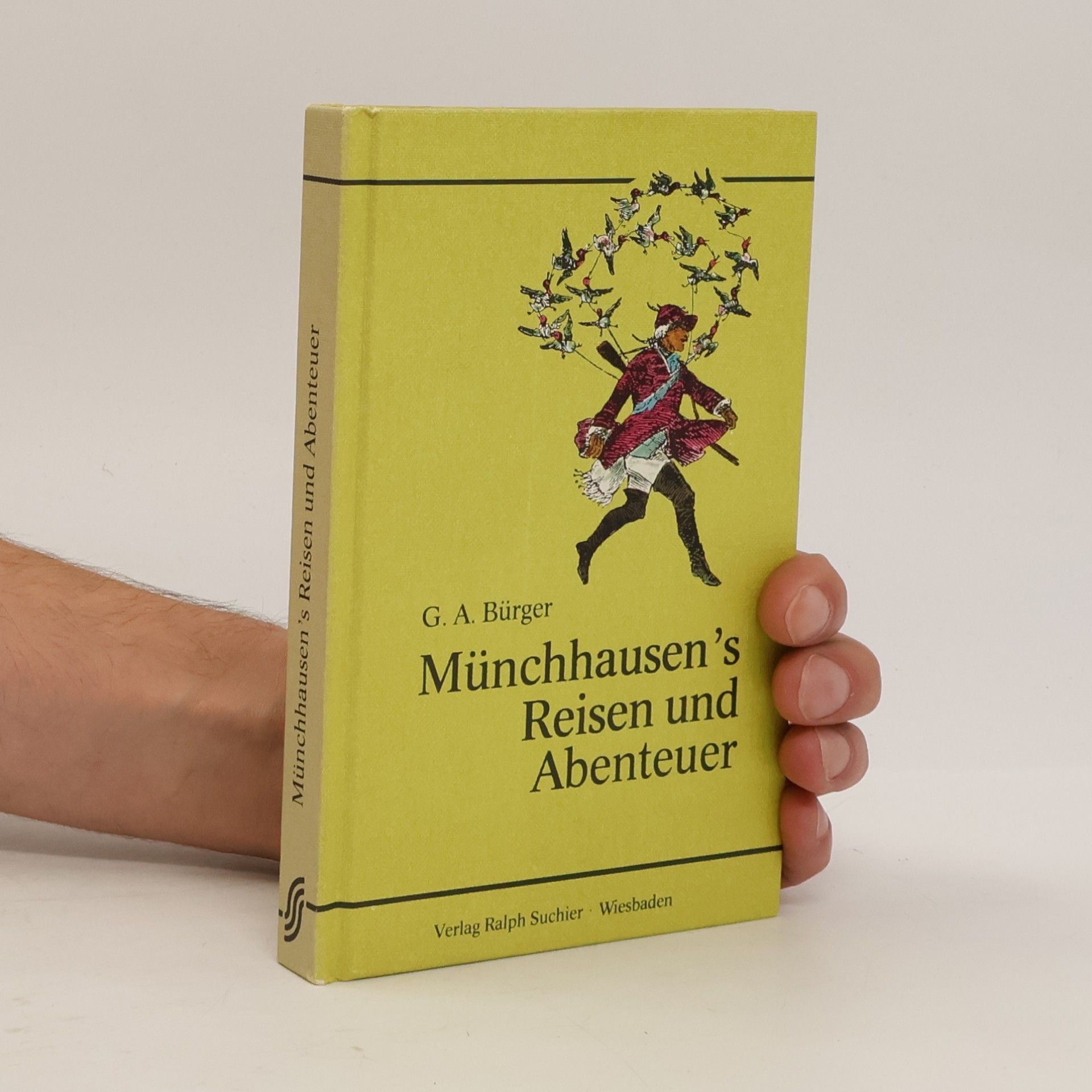 Münchhausen's Reisen und Abenteuer