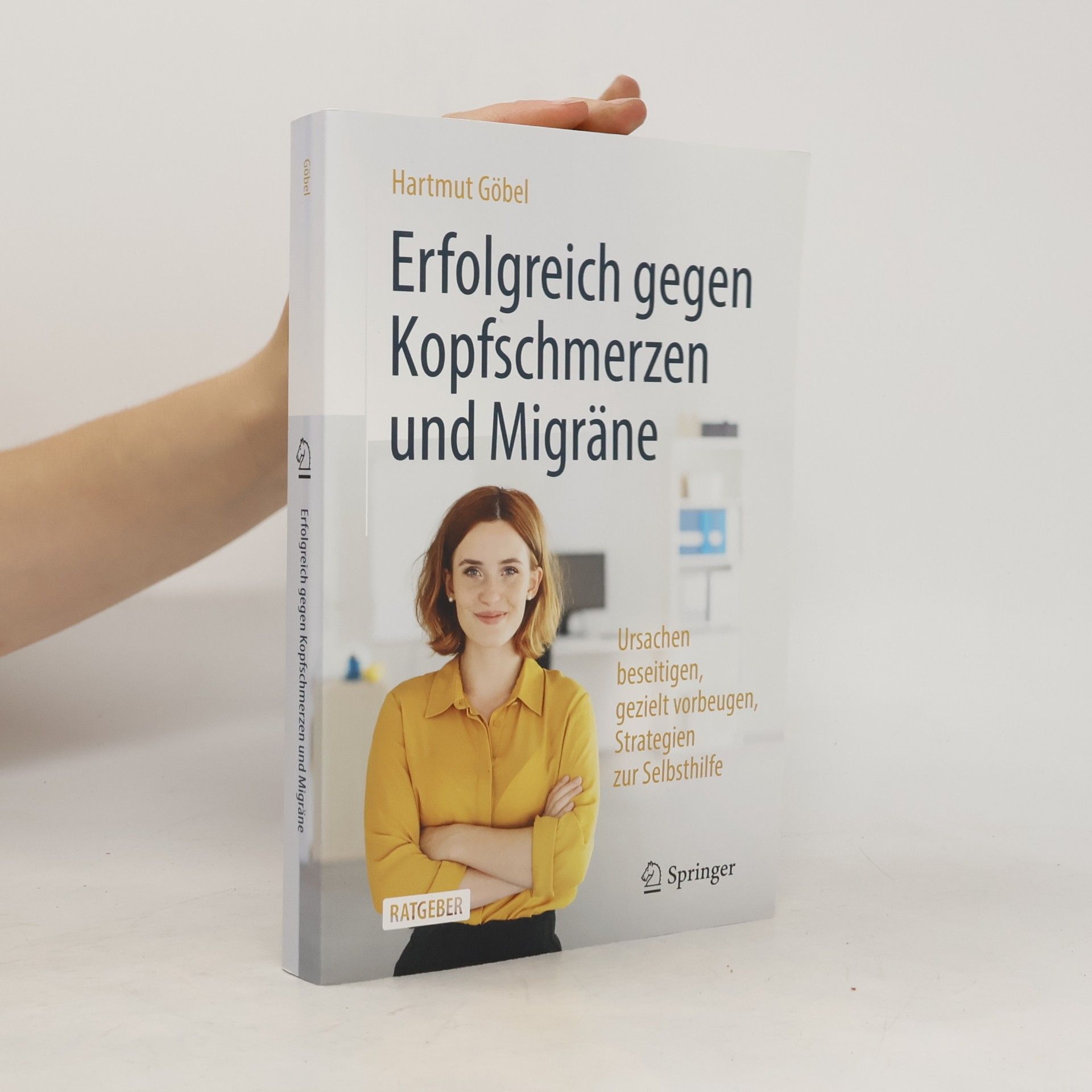 Hartmut Göbel Erfolgreich gegen Kopfschmerzen und Migräne