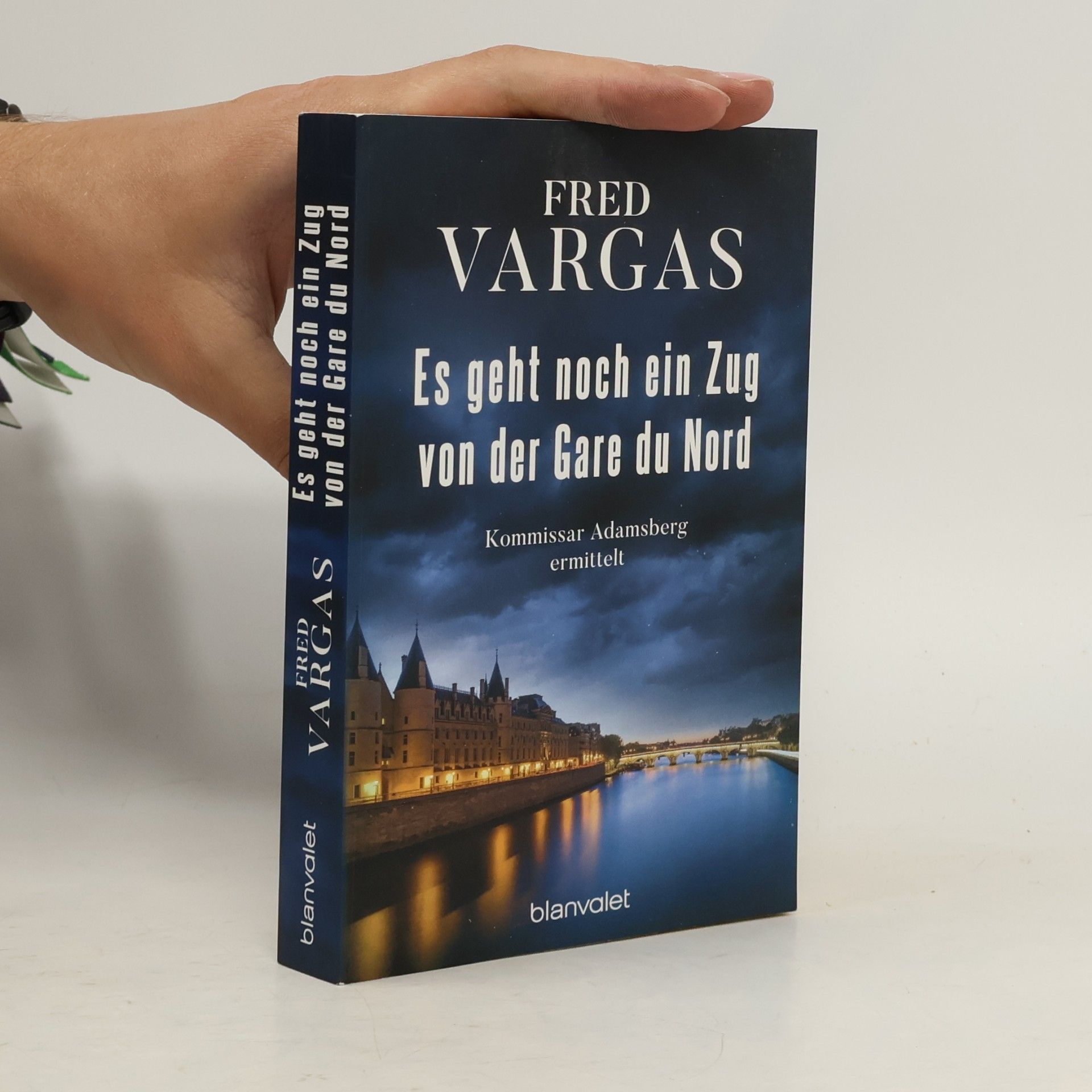 Es geht noch ein Zug von der Gare du Nord