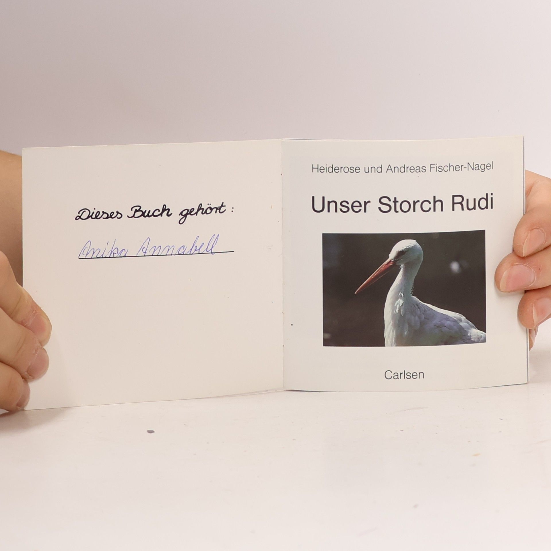 Autorenkollektiv Unser Storch Rudi