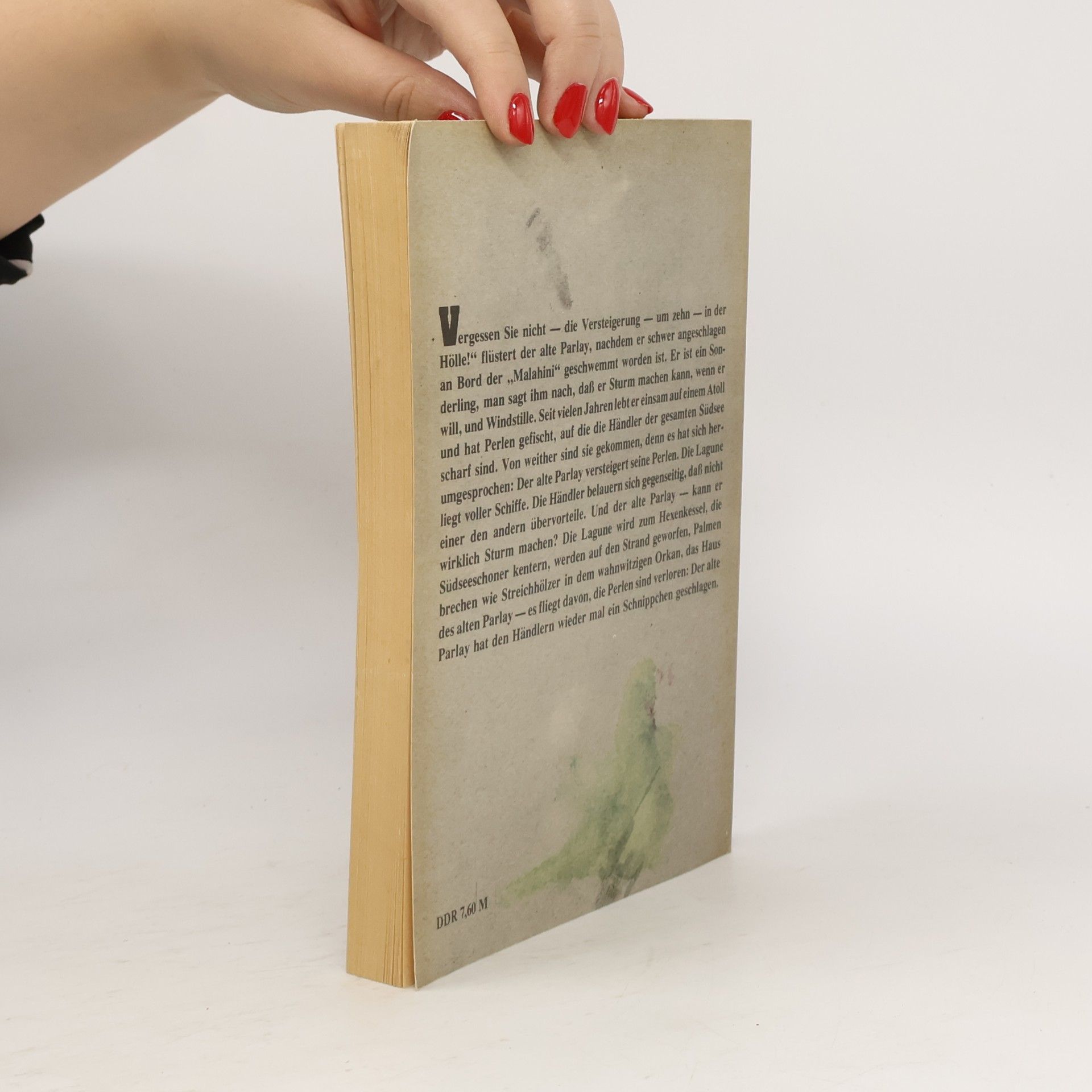 Jack London Die Perlen des alten Parlay