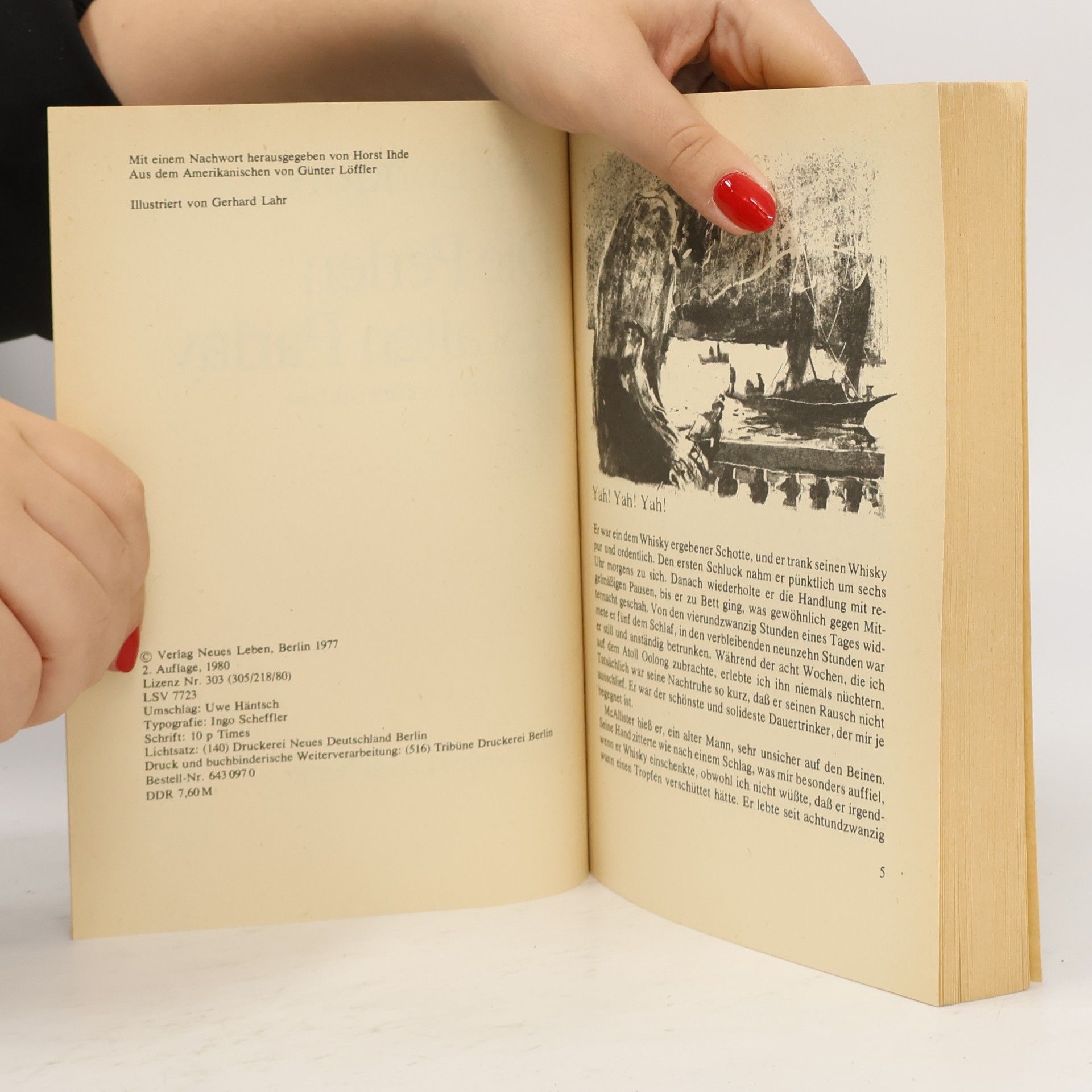 Jack London Die Perlen des alten Parlay