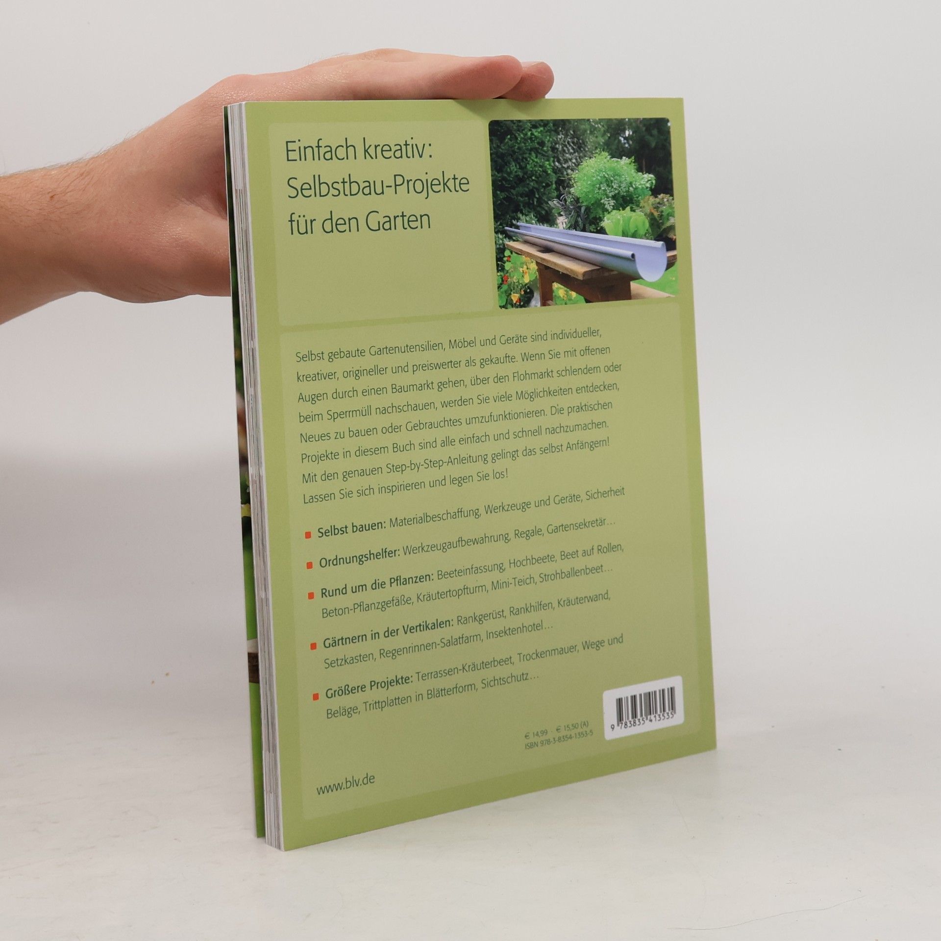 Folko Kullmann Garten-Projekte für Selbermacher