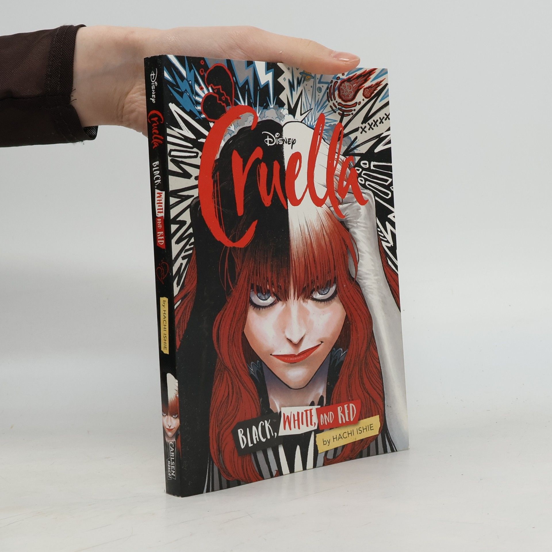 Alice Lewis Cruella: Der Manga - Black, White & Red