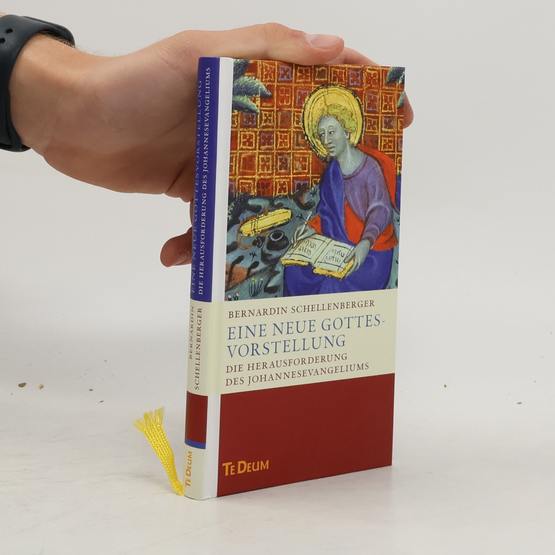 Bernardin Schellenberger Eine neue Gottes-Vorstellung