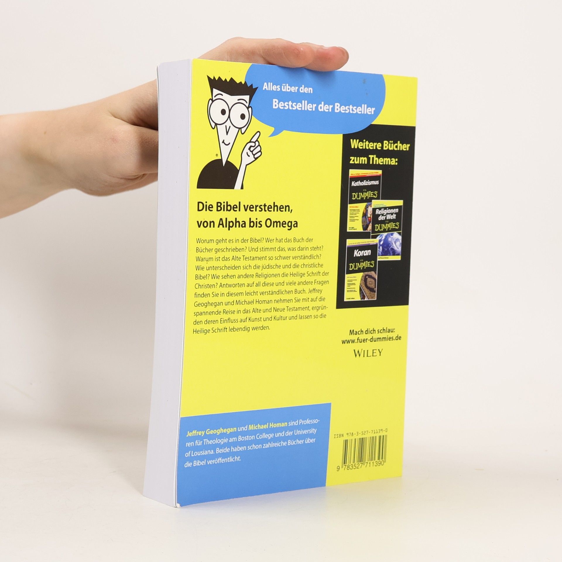 Jeffrey Geoghegan Die Bibel für Dummies
