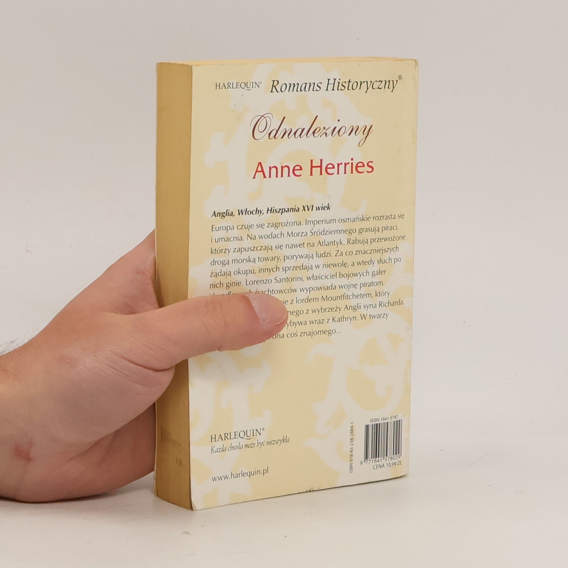 Anne Herries Odnaleziony