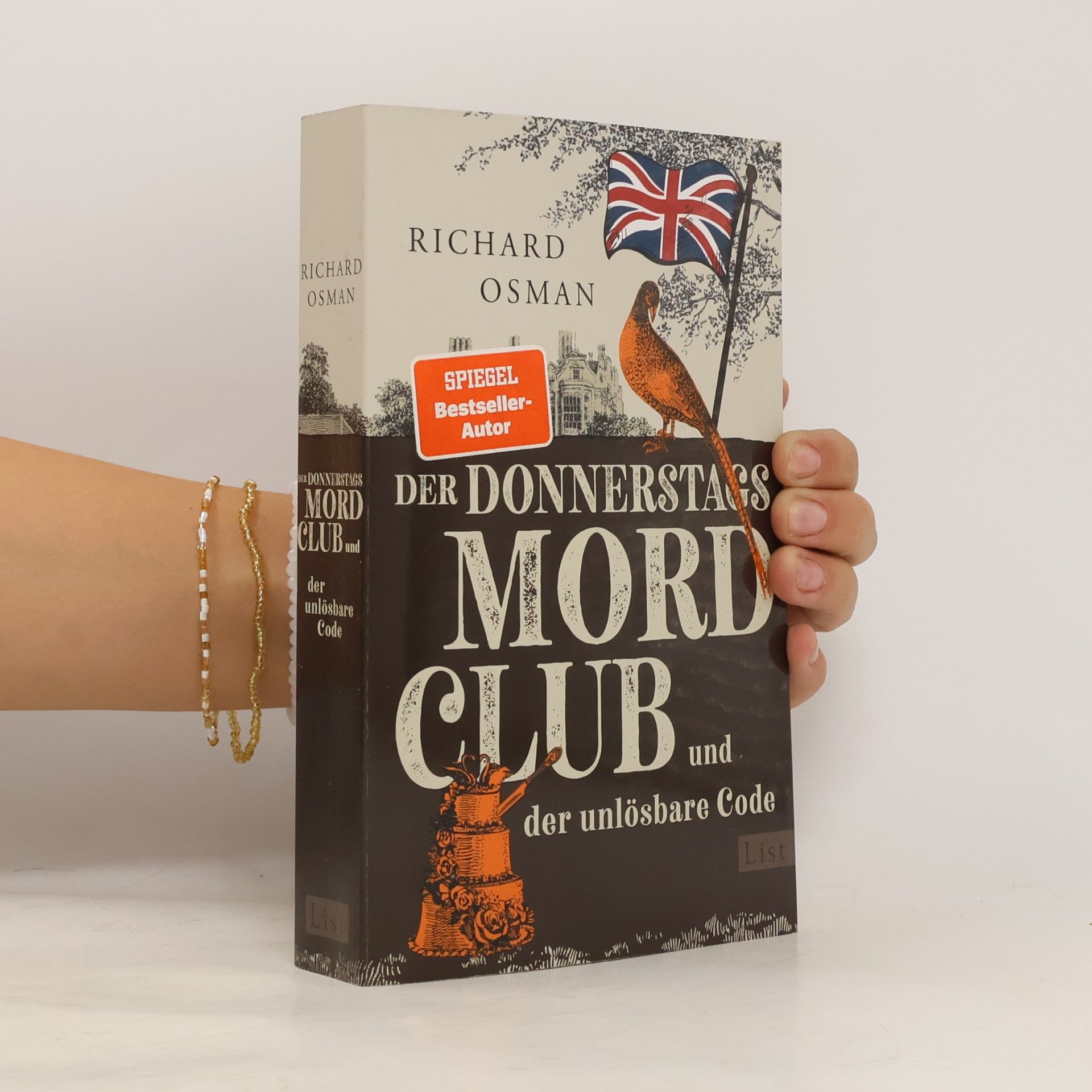 Richard Osman Die Mordclub-Serie - 5: Der Donnerstagsmordclub und der unlösbare Code