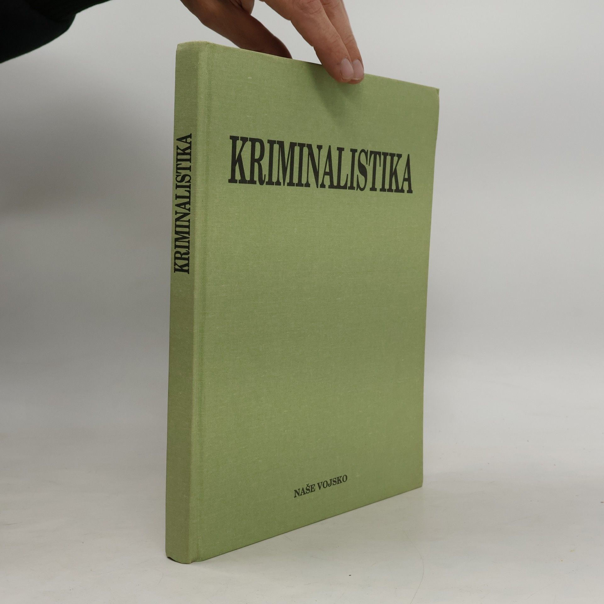Jan Musil Kriminalistika