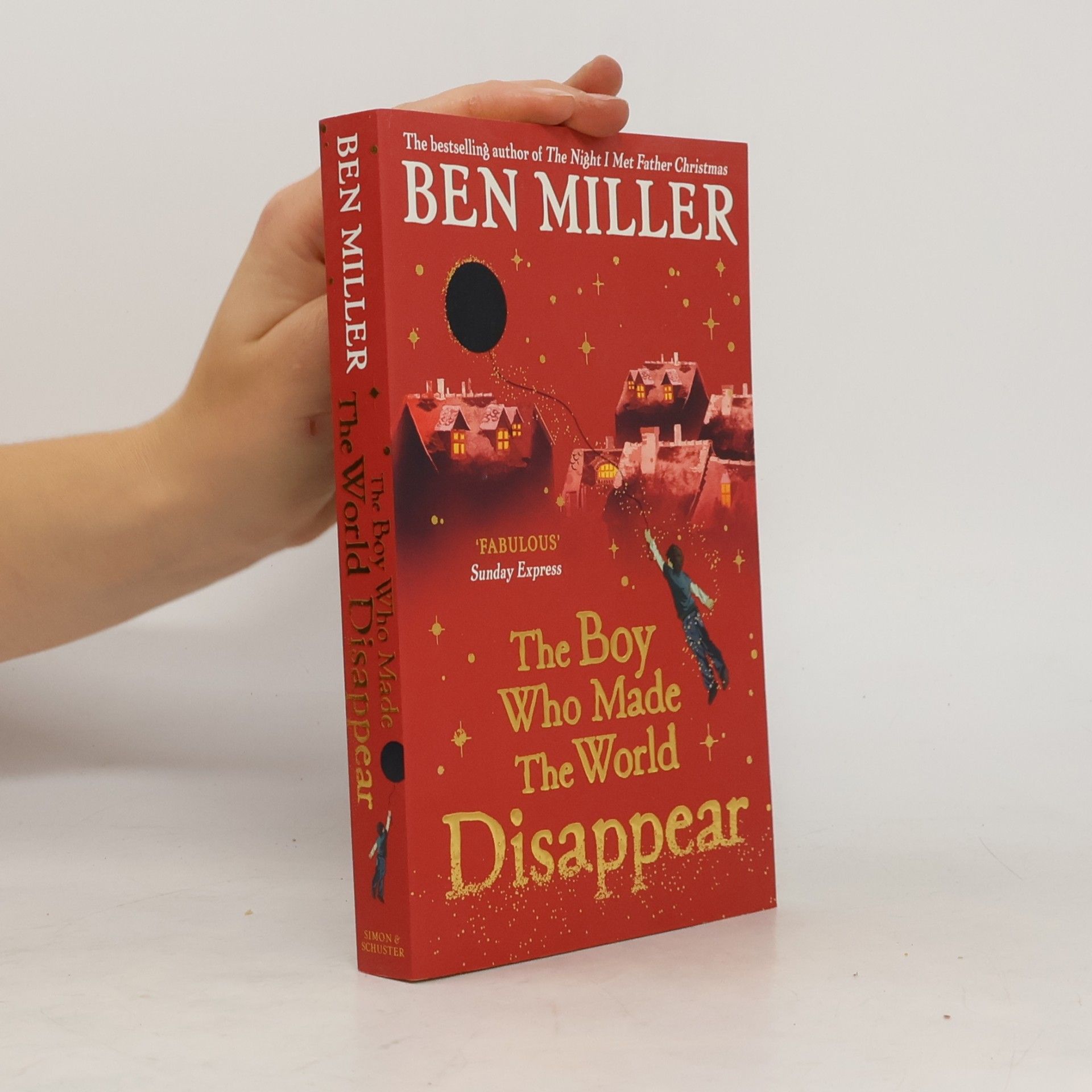 Ben Miller The Boy Who Made the World Disappear