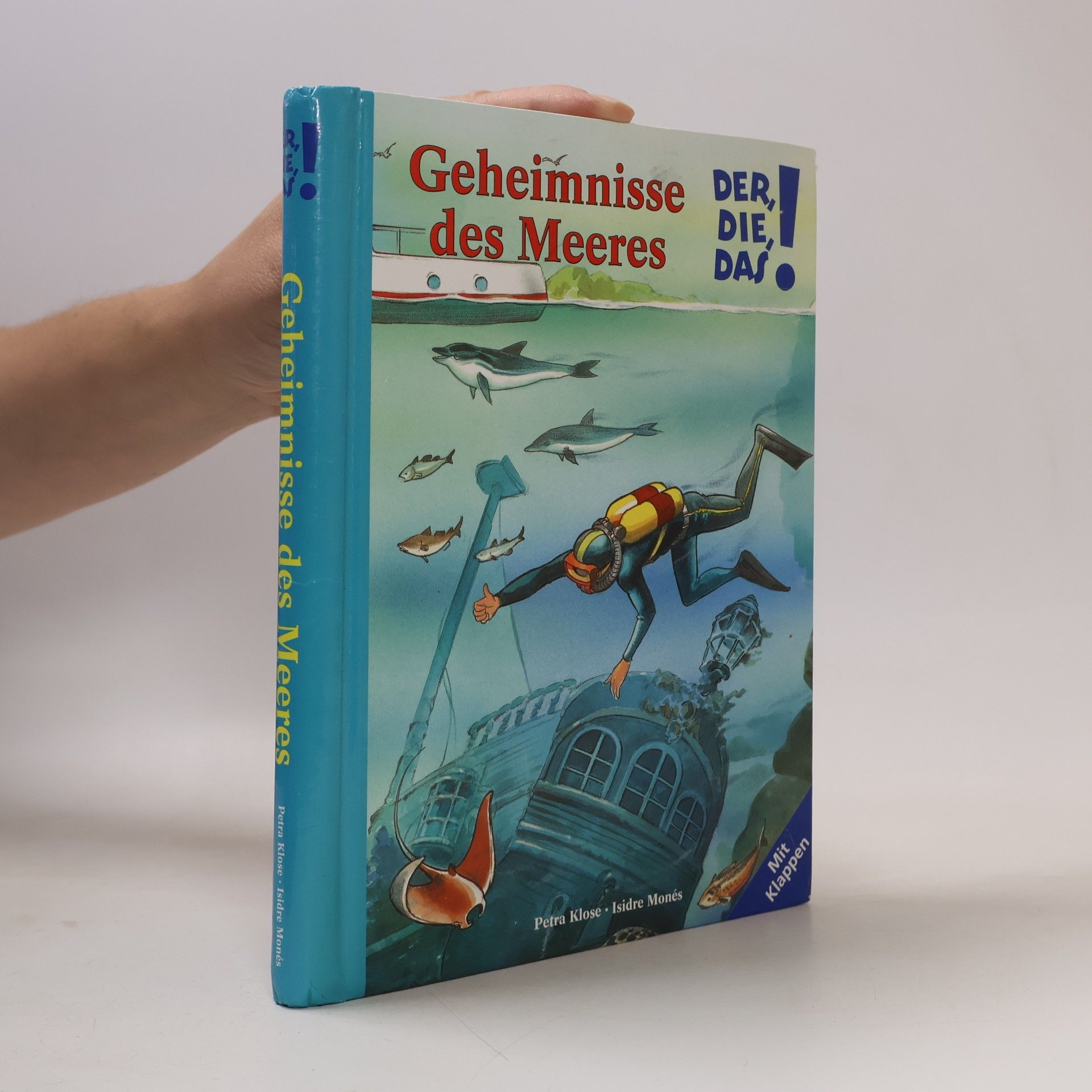 Petra Klose Geheimnisse des Meeres