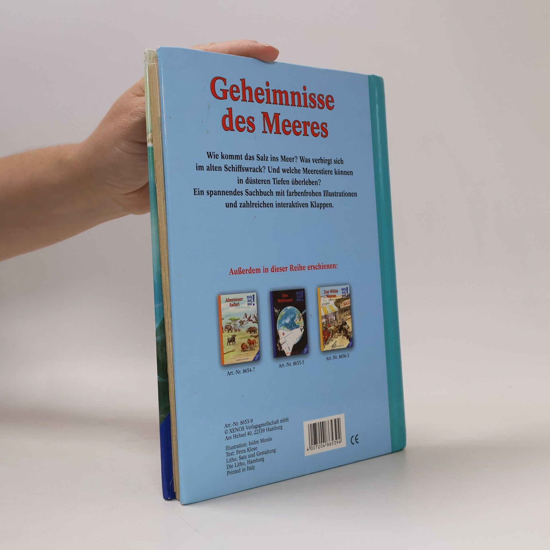 Petra Klose Geheimnisse des Meeres
