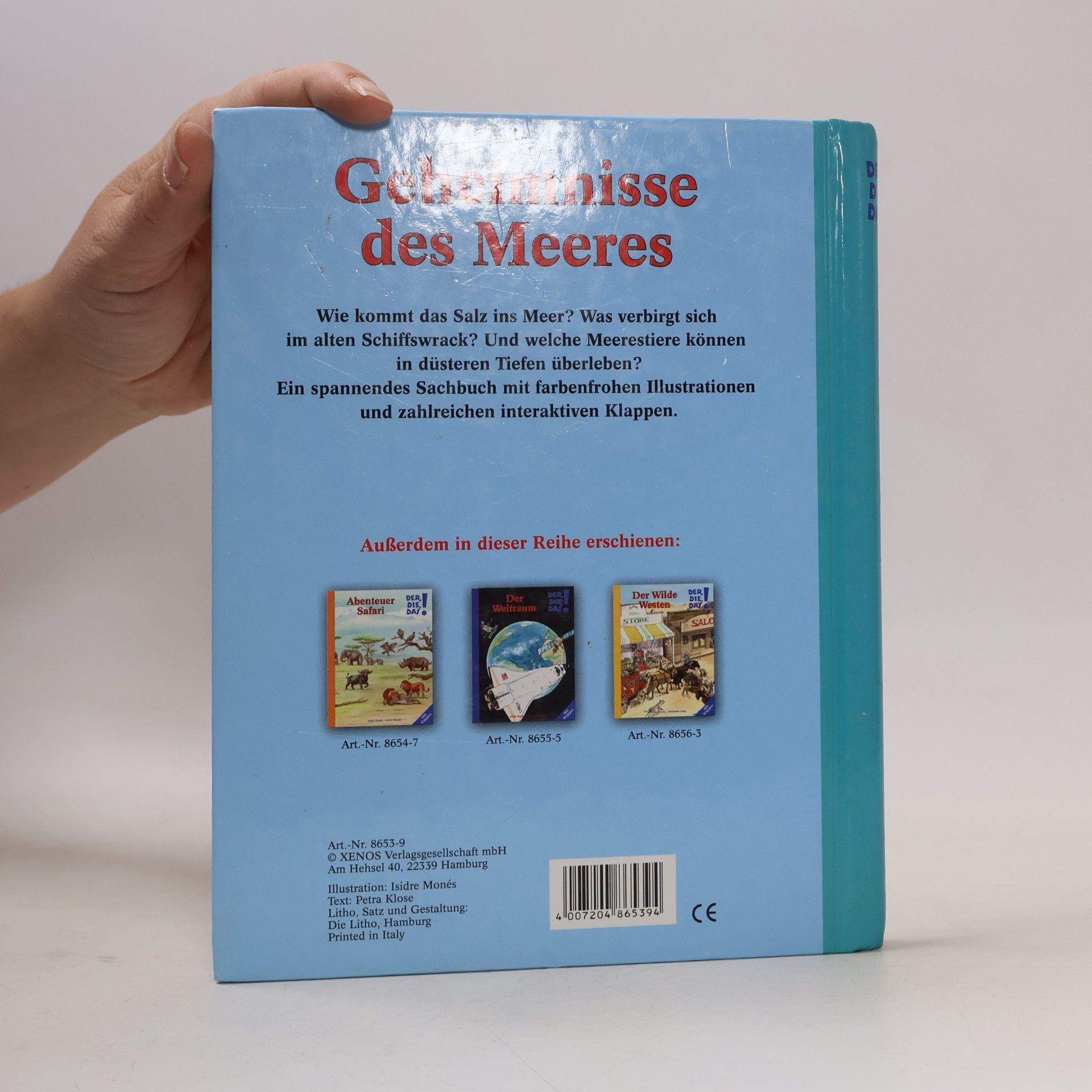 Petra Klose Geheimnisse des Meeres