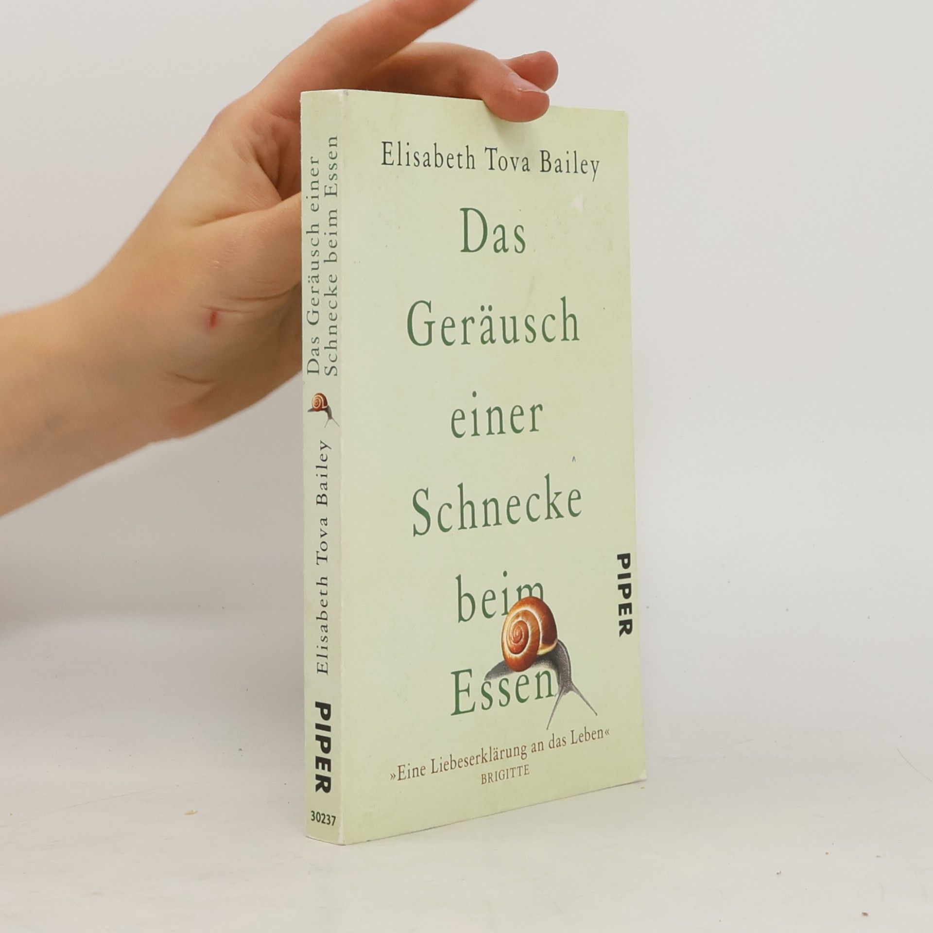Elisabeth Tova Bailey Das Geräusch einer Schnecke beim Essen