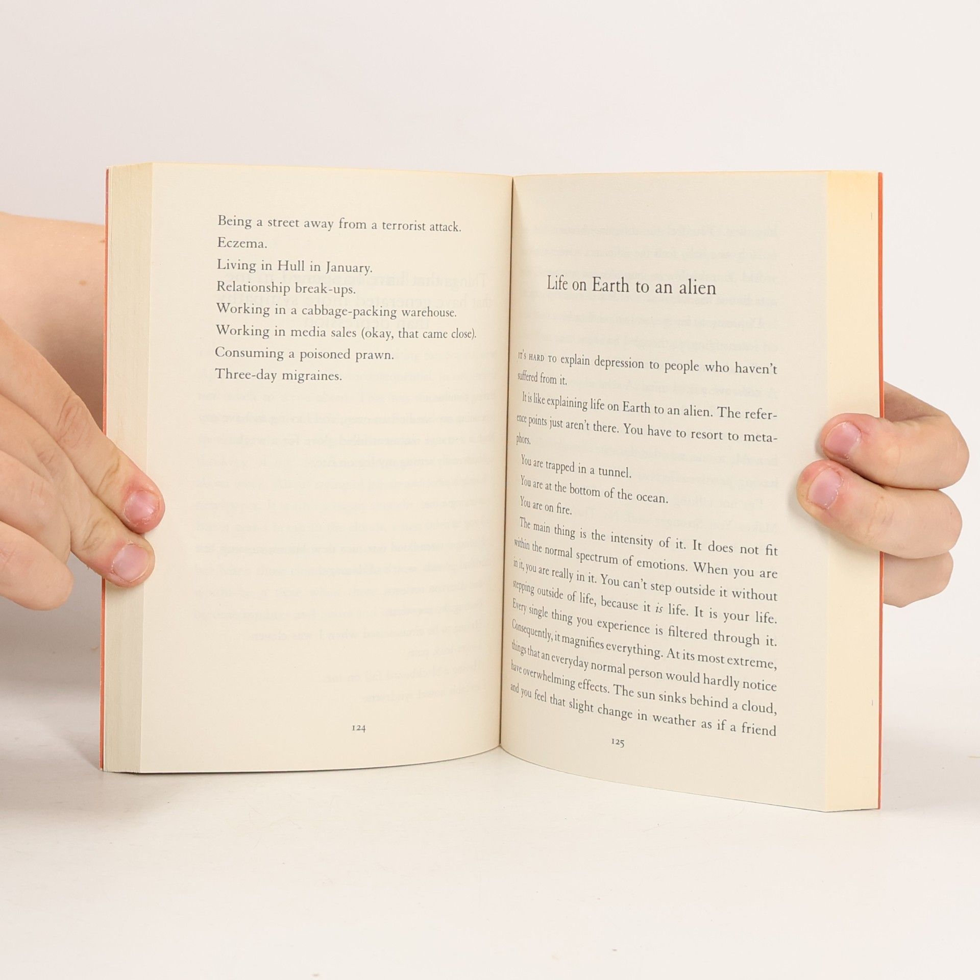 Matt Haig Reasons to stay alive