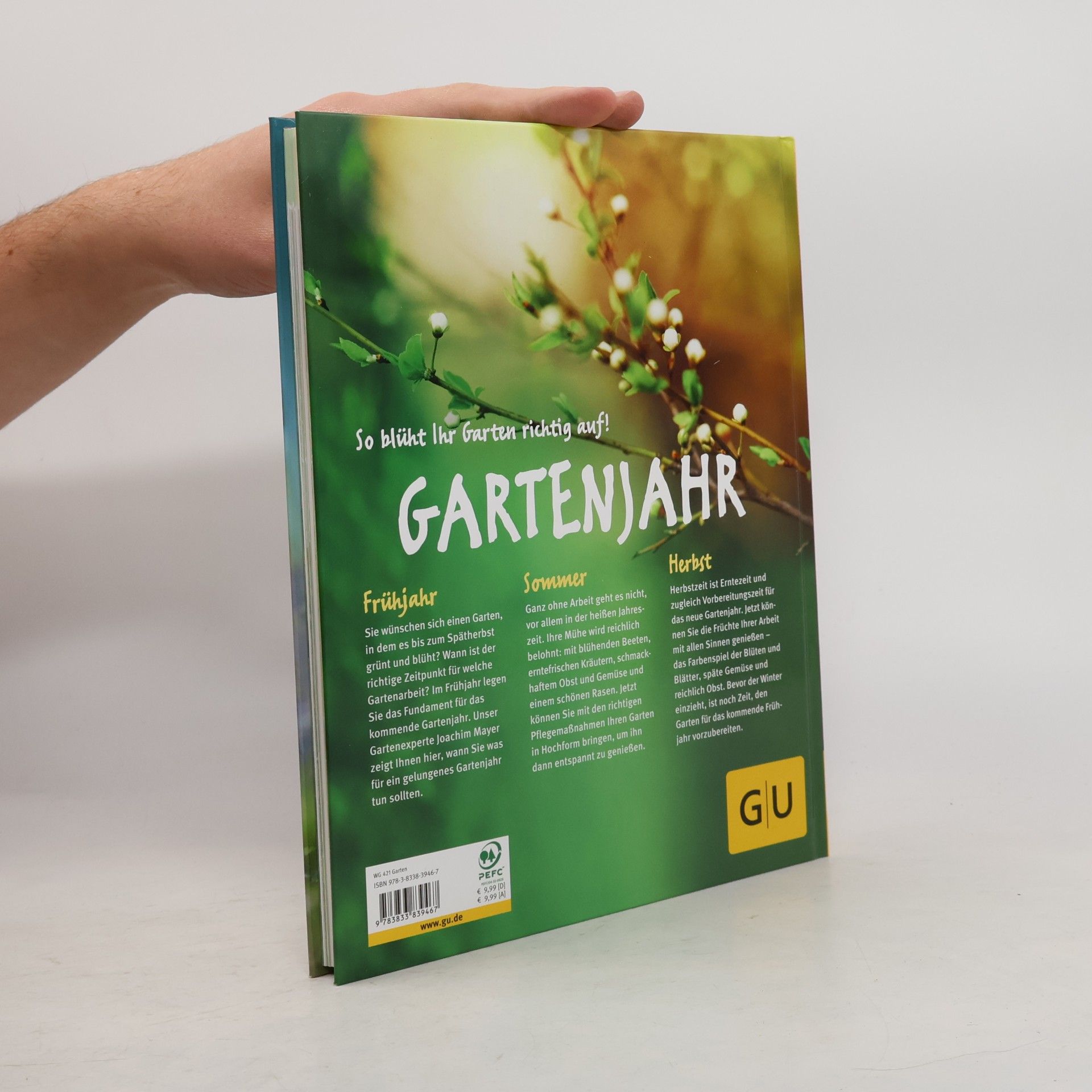 Joachim Mayer Gartenjahr für Einsteiger