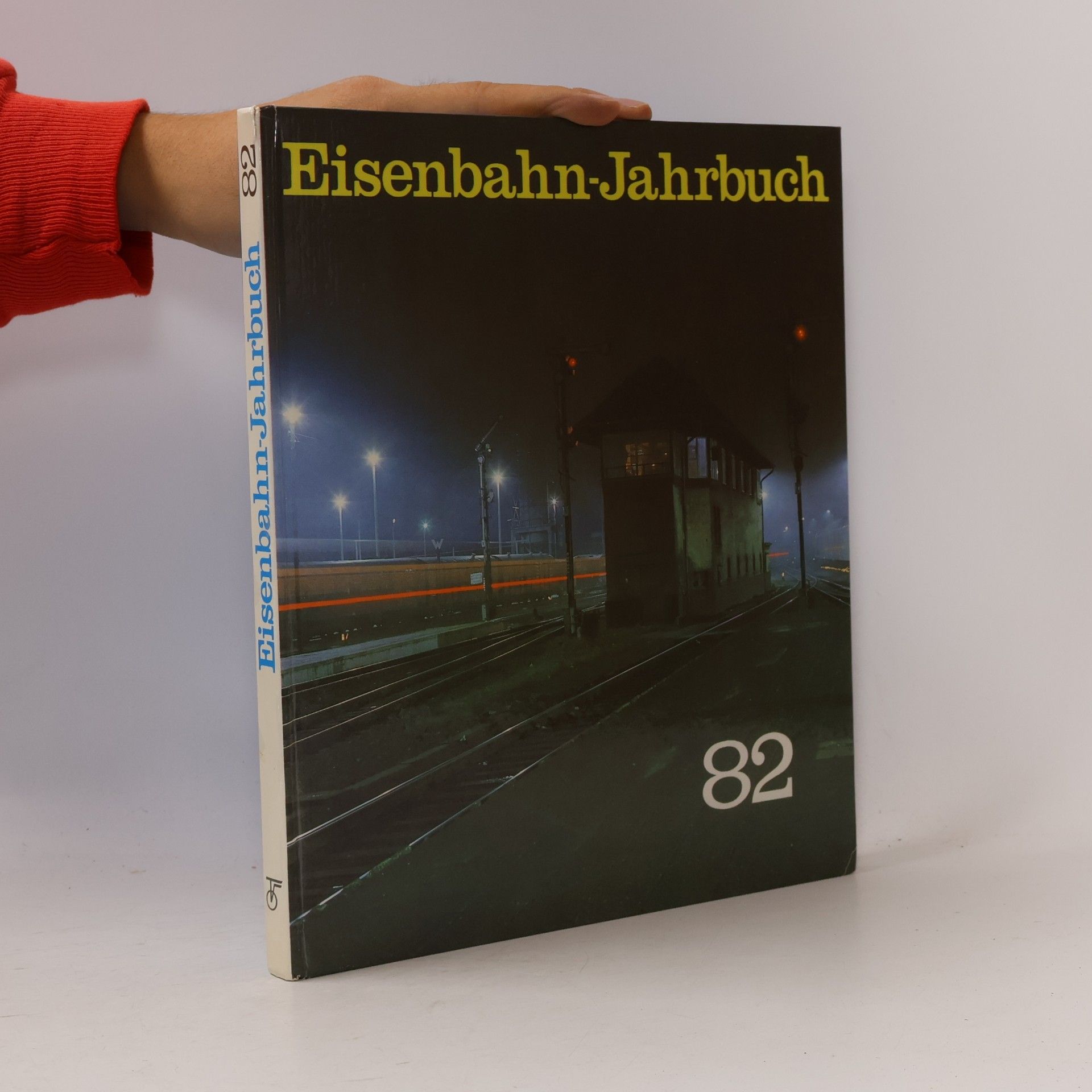 Autores varios Eisenbahn-Jahrbuch 1982