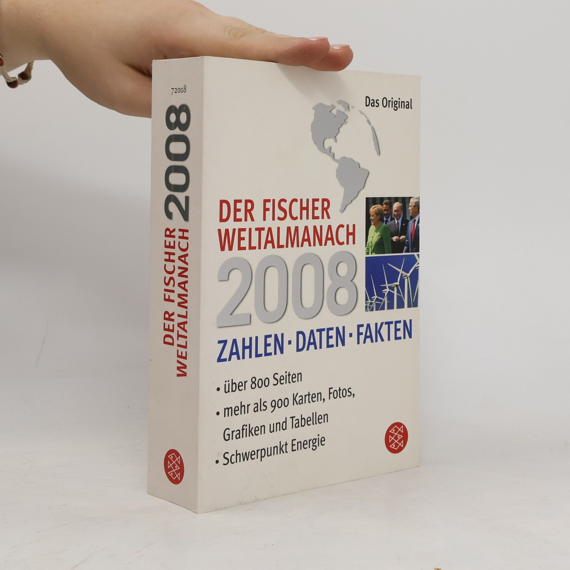 Der Fischer Weltalmanach 2008 : Zahlen, Daten, Fakten