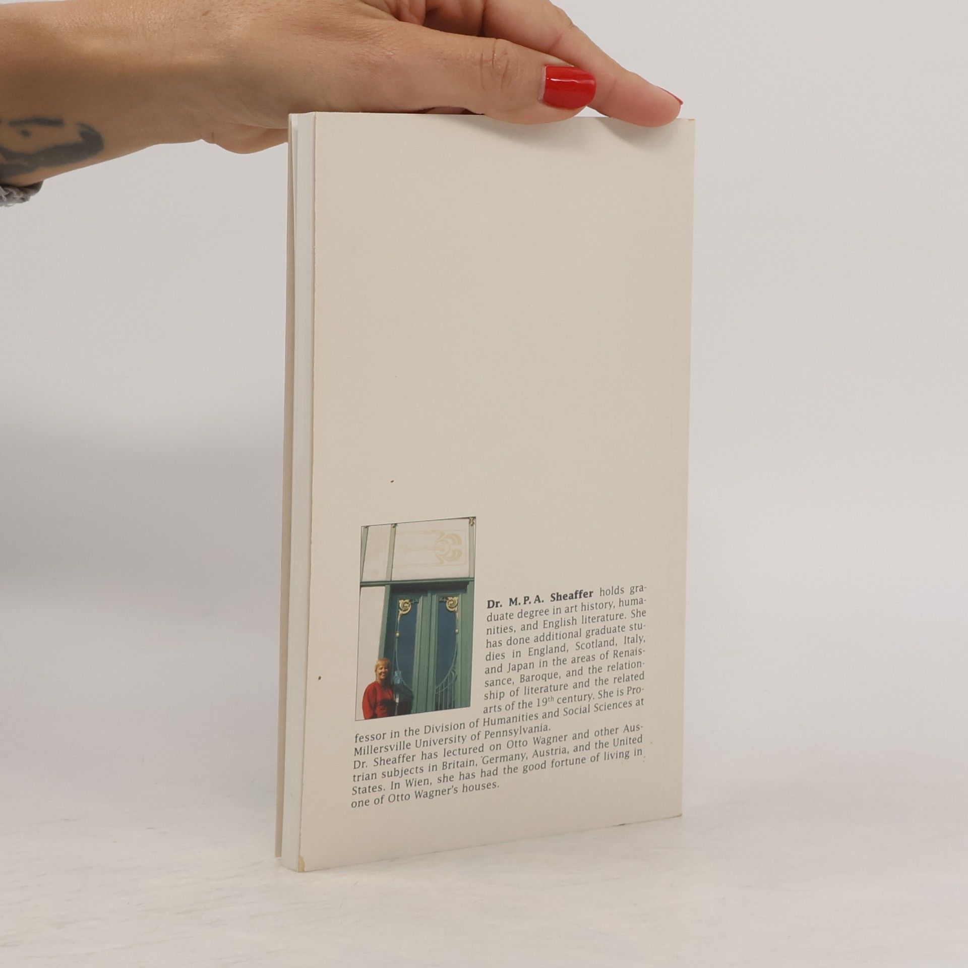 M. P. A. Sheaffer Otto Wagner and the New Face of Vienna