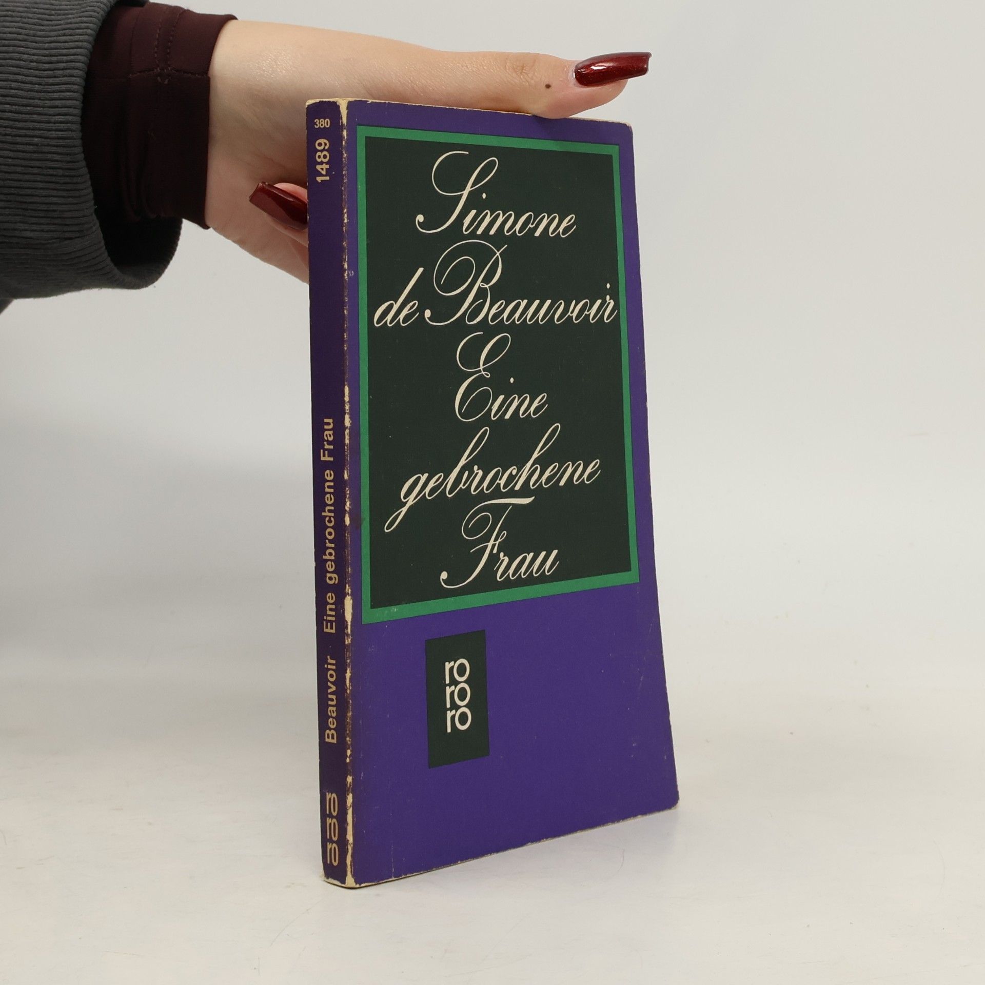 Simone de Beauvoir Eine gebrochene Frau