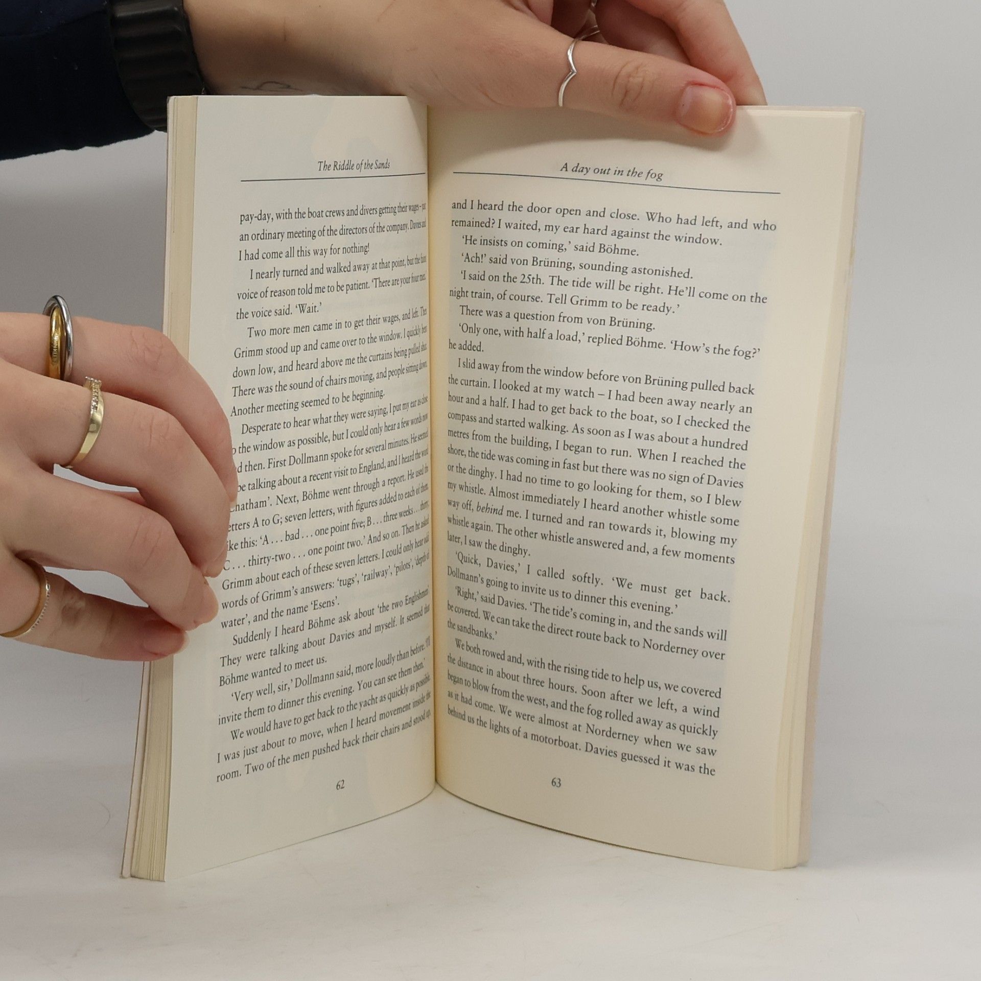 Erskine Childers The riddle of the sands