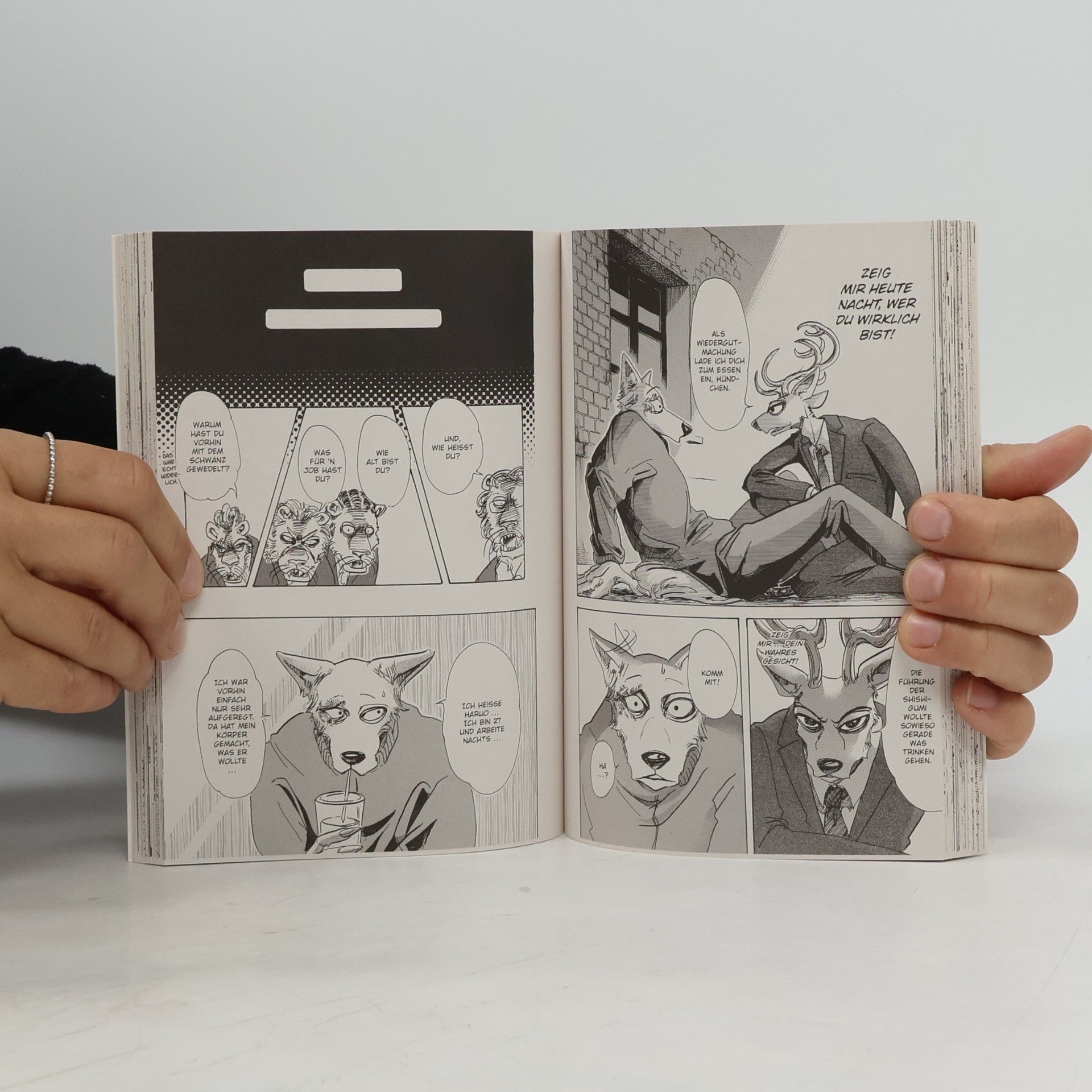 Paru Itagaki Beastars - Band 9