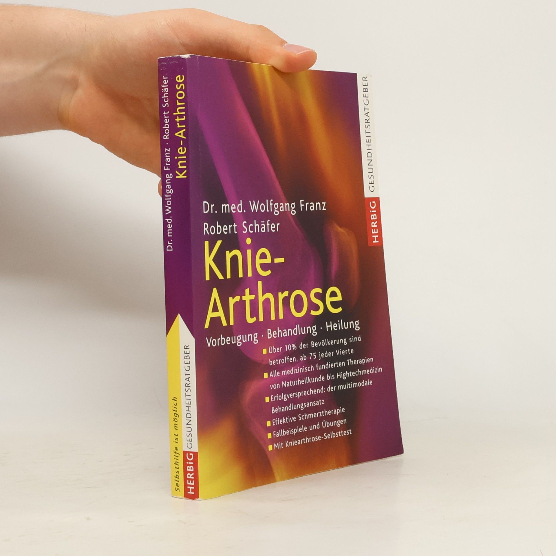 Robert Schäfer Kniearthrose