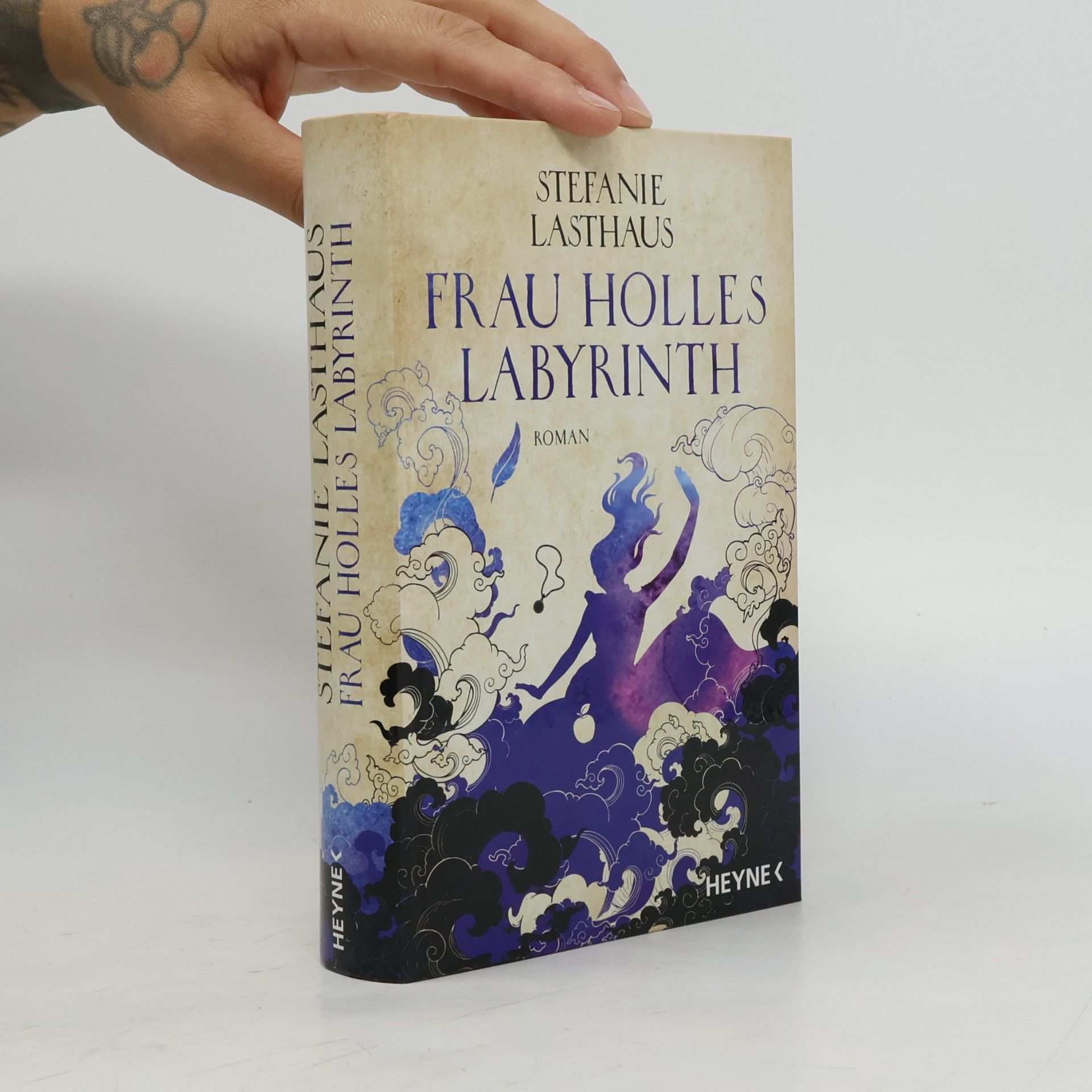 Stefanie Lasthaus Frau Holles Labyrinth