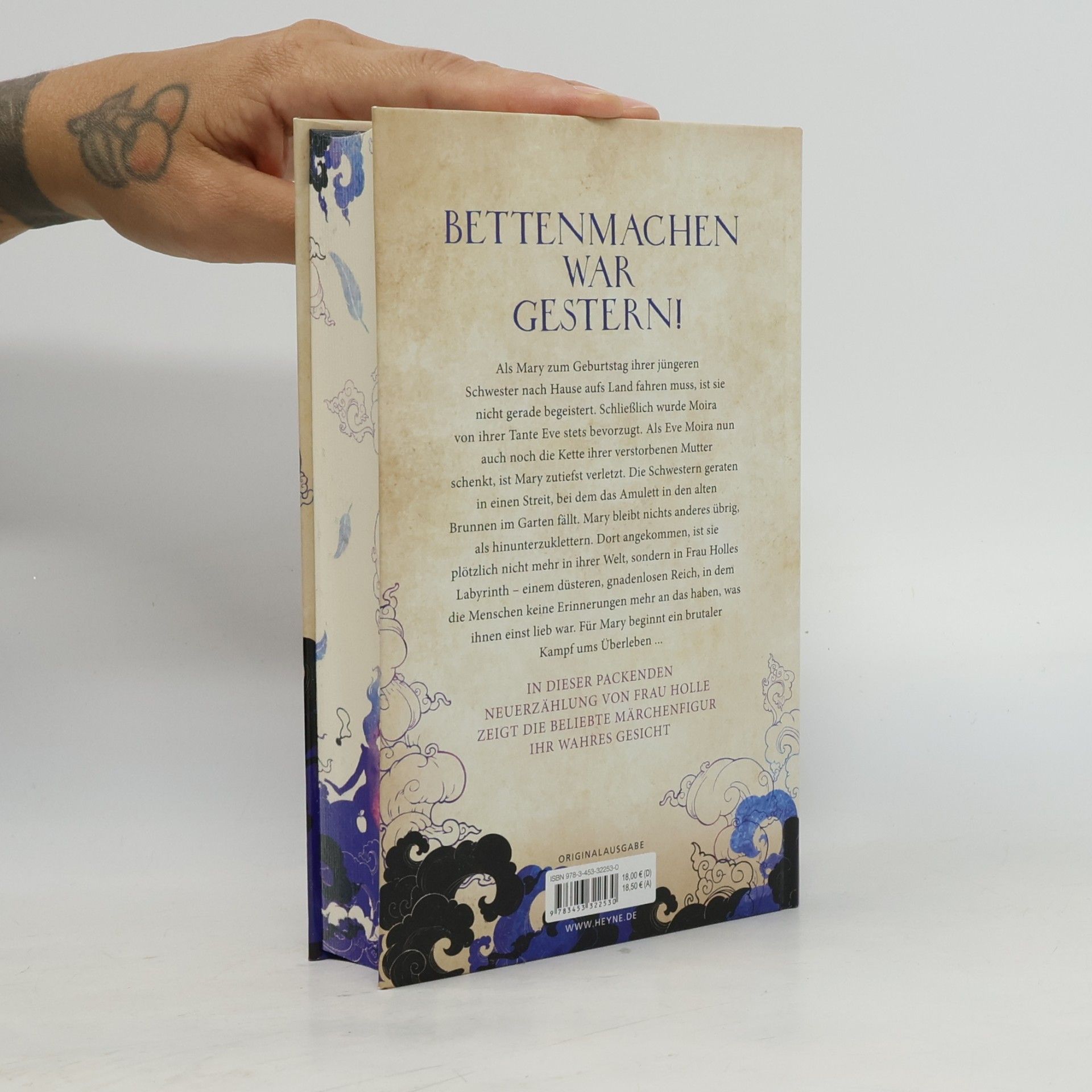 Stefanie Lasthaus Frau Holles Labyrinth
