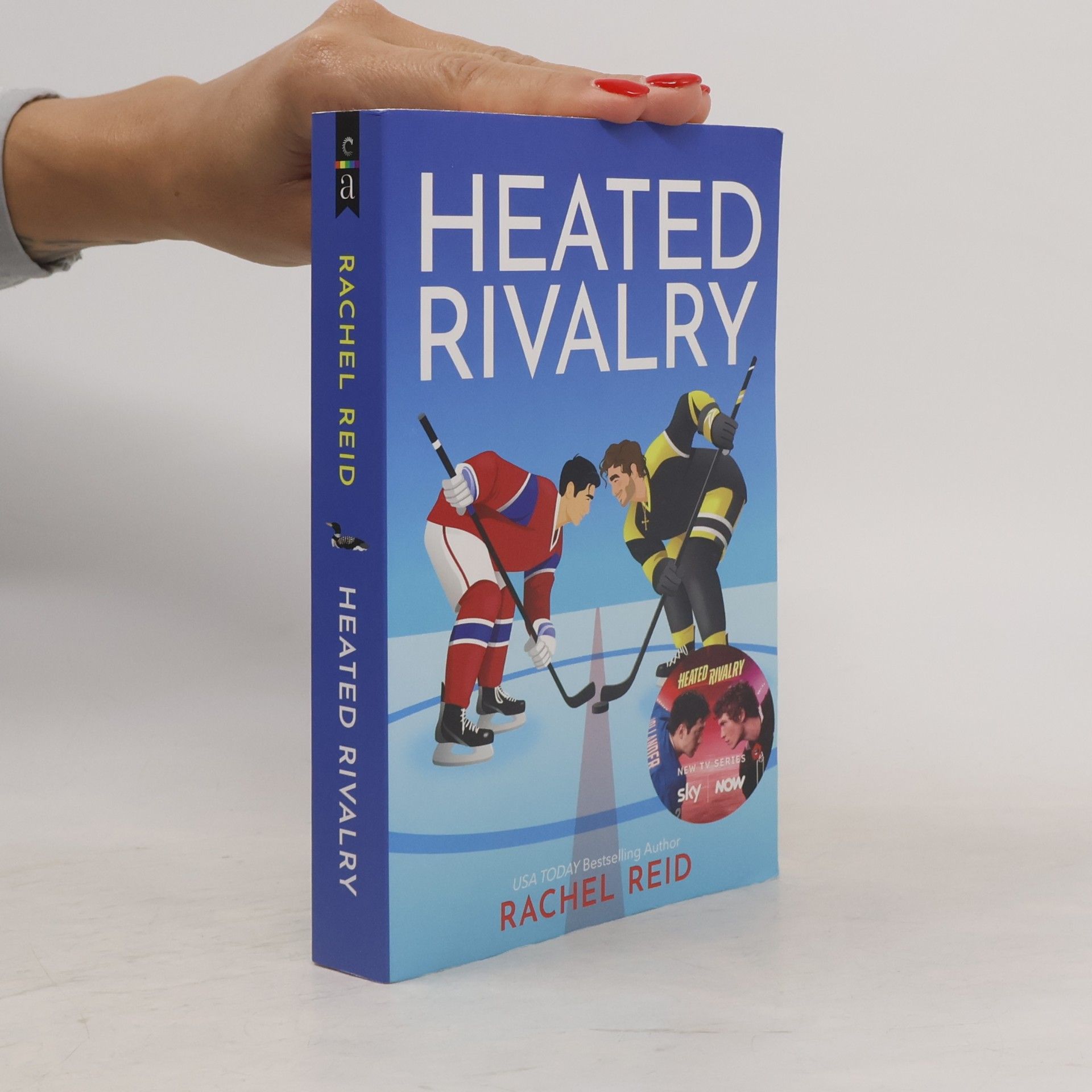 Rachel Reid Heated Rivalry