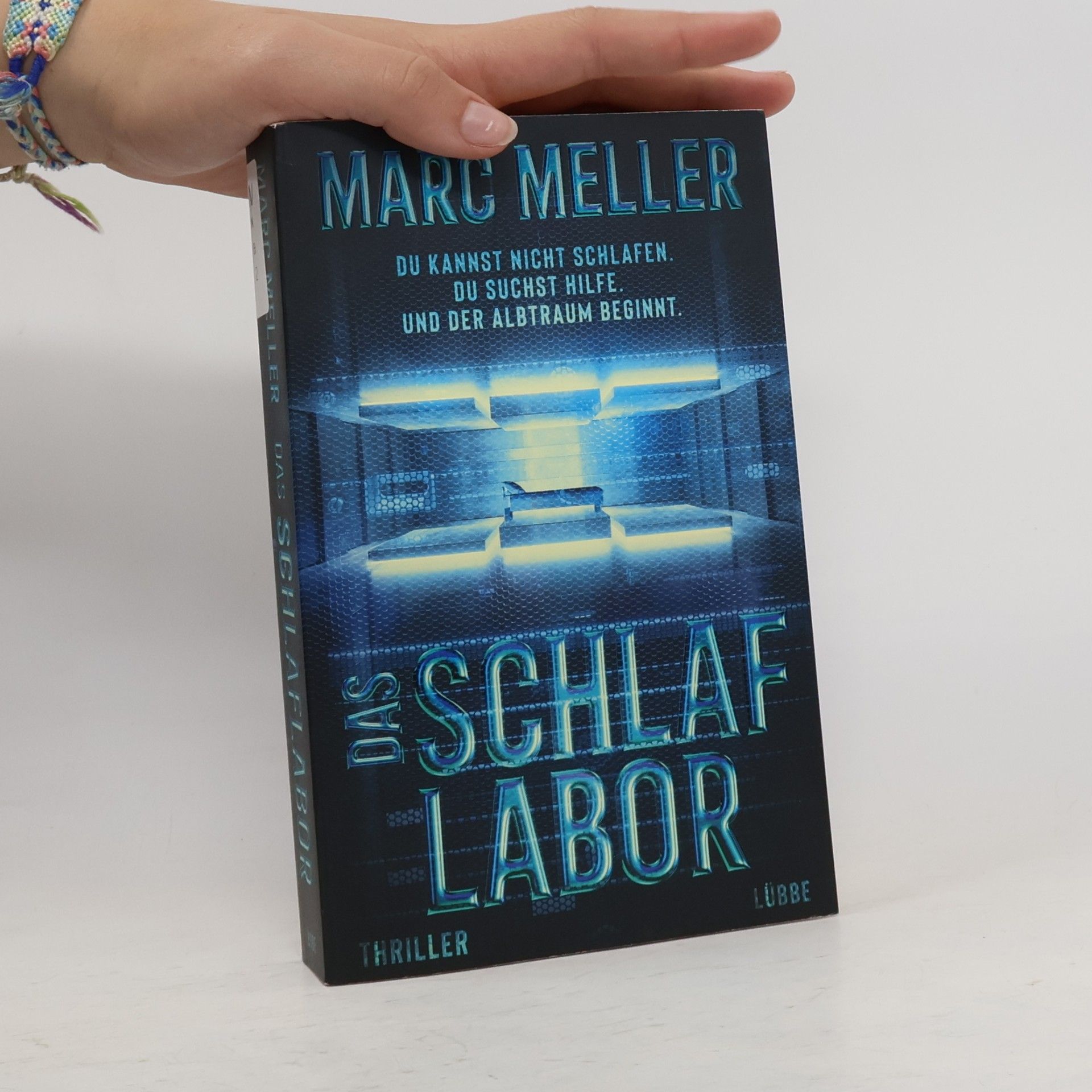 Marc Meller Das Schlaflabor