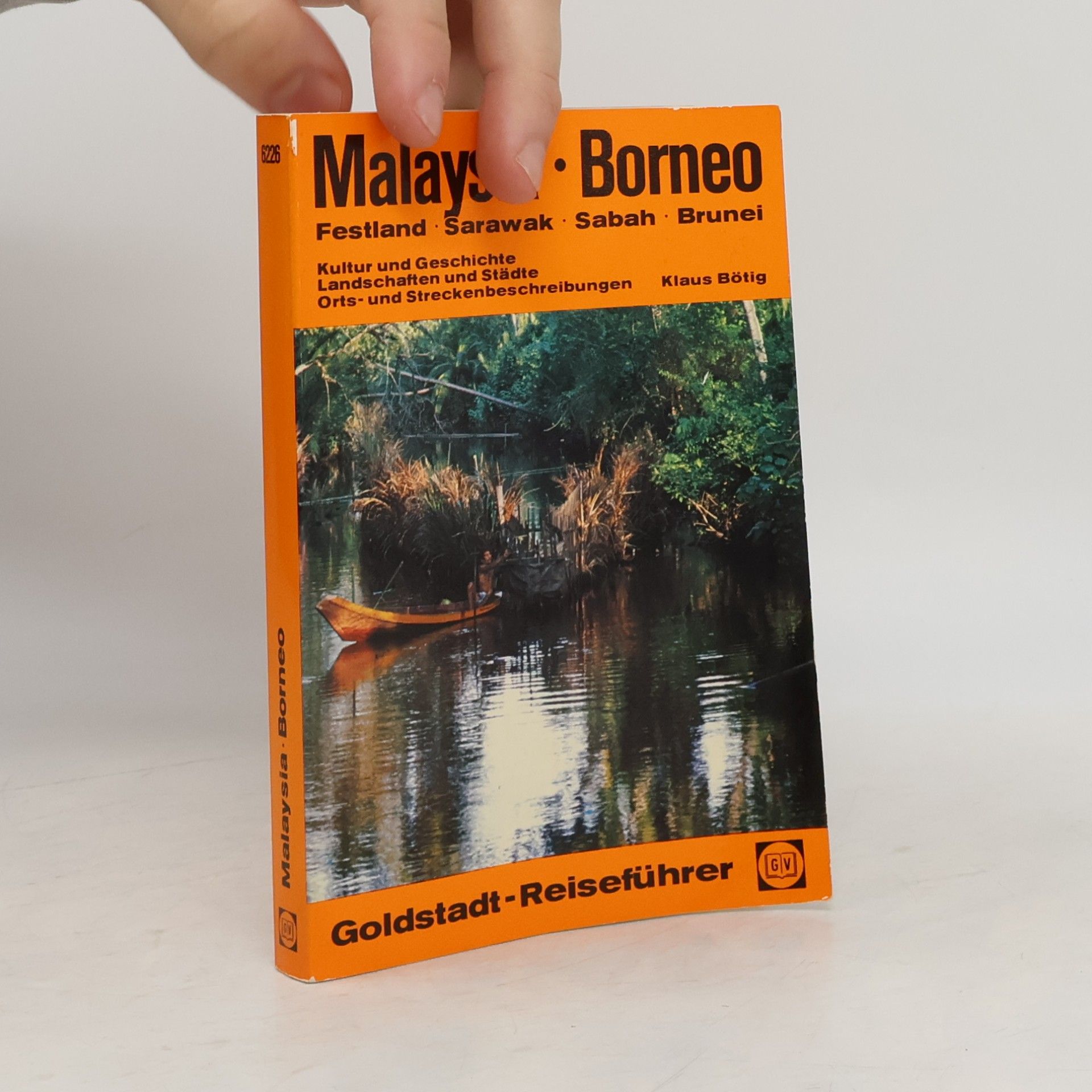 Klaus Boetig Malaysia, Borneo