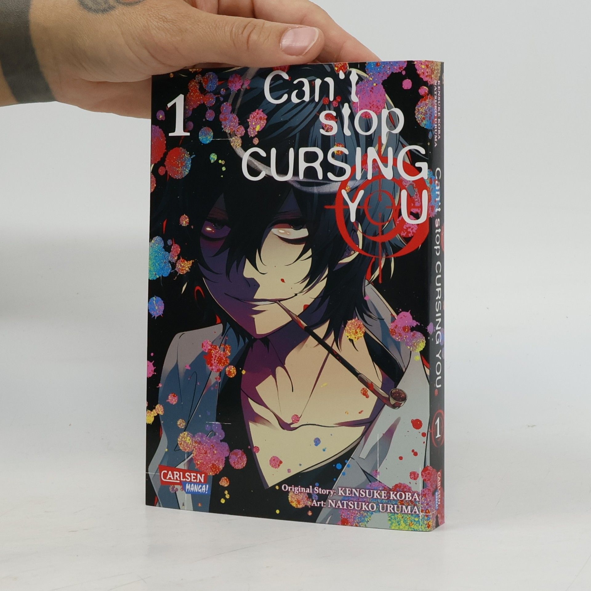 Kensuke Koba Can't stop cursing you 1