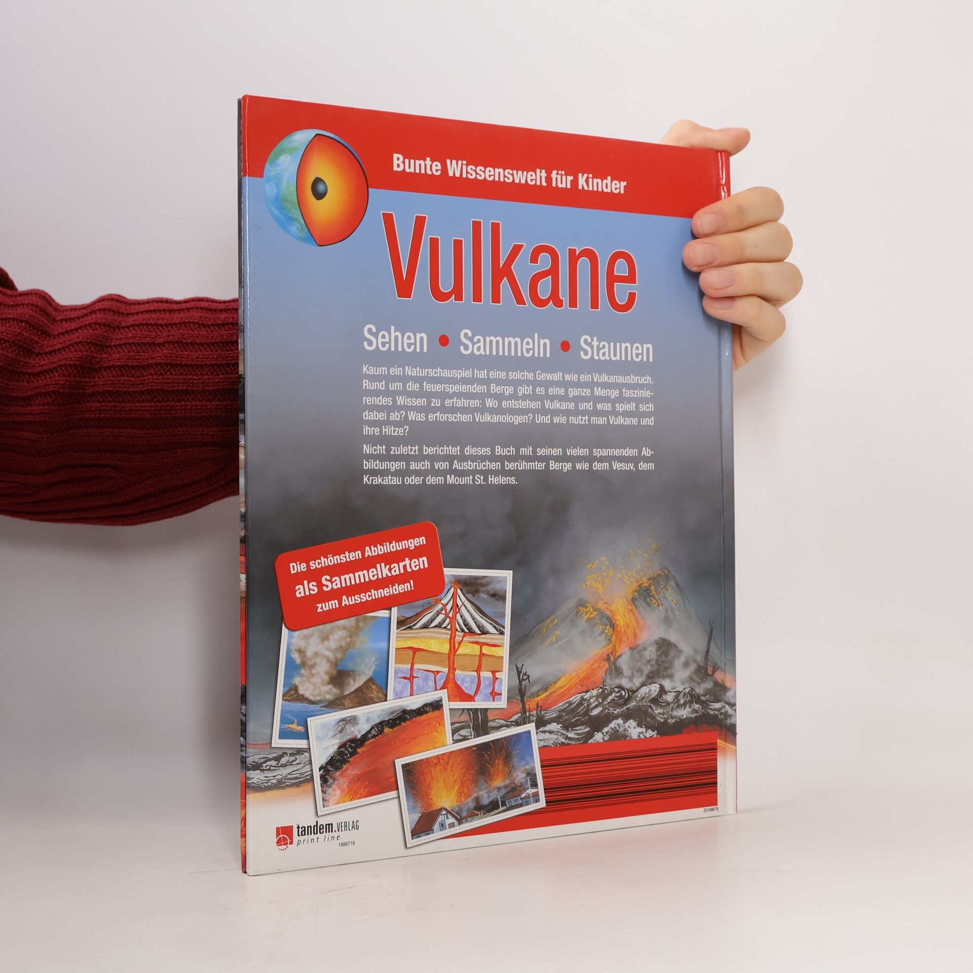 Autorenkollektiv Bunte Wissenswelt für Kinder. Vulkane