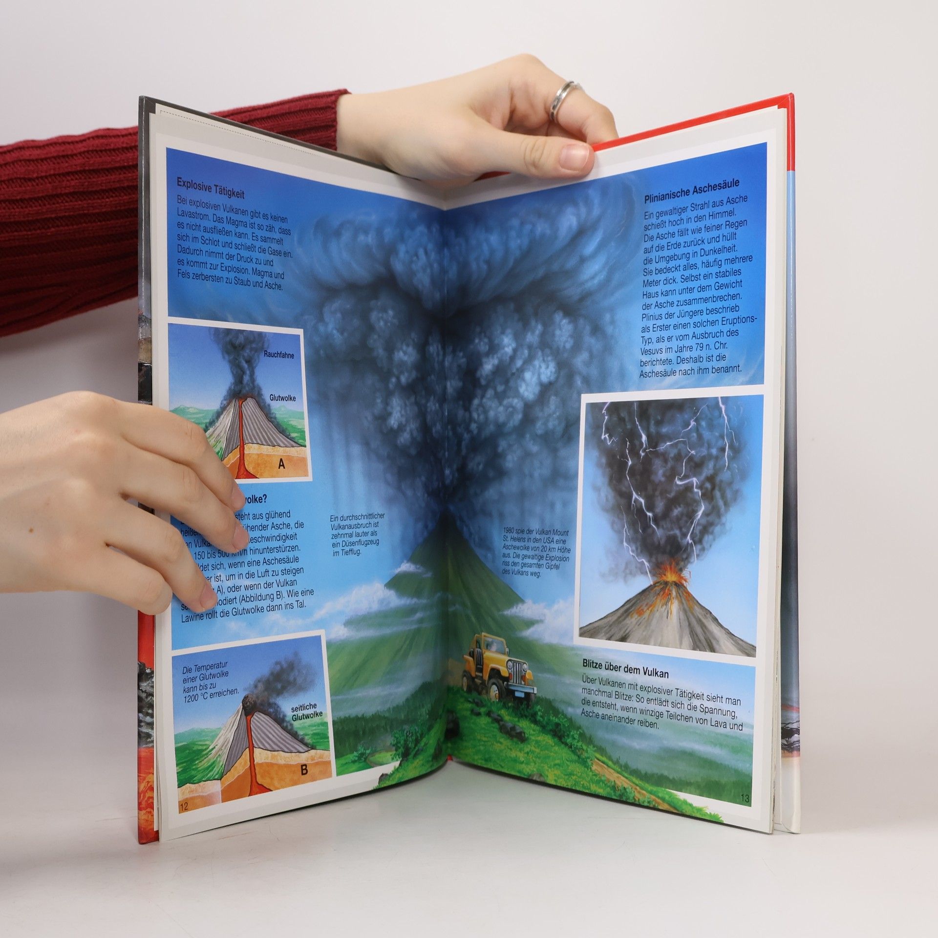 Autorenkollektiv Bunte Wissenswelt für Kinder. Vulkane