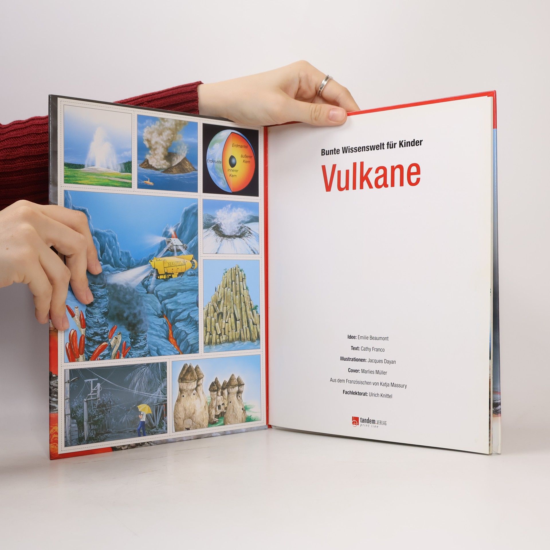 Autorenkollektiv Bunte Wissenswelt für Kinder. Vulkane
