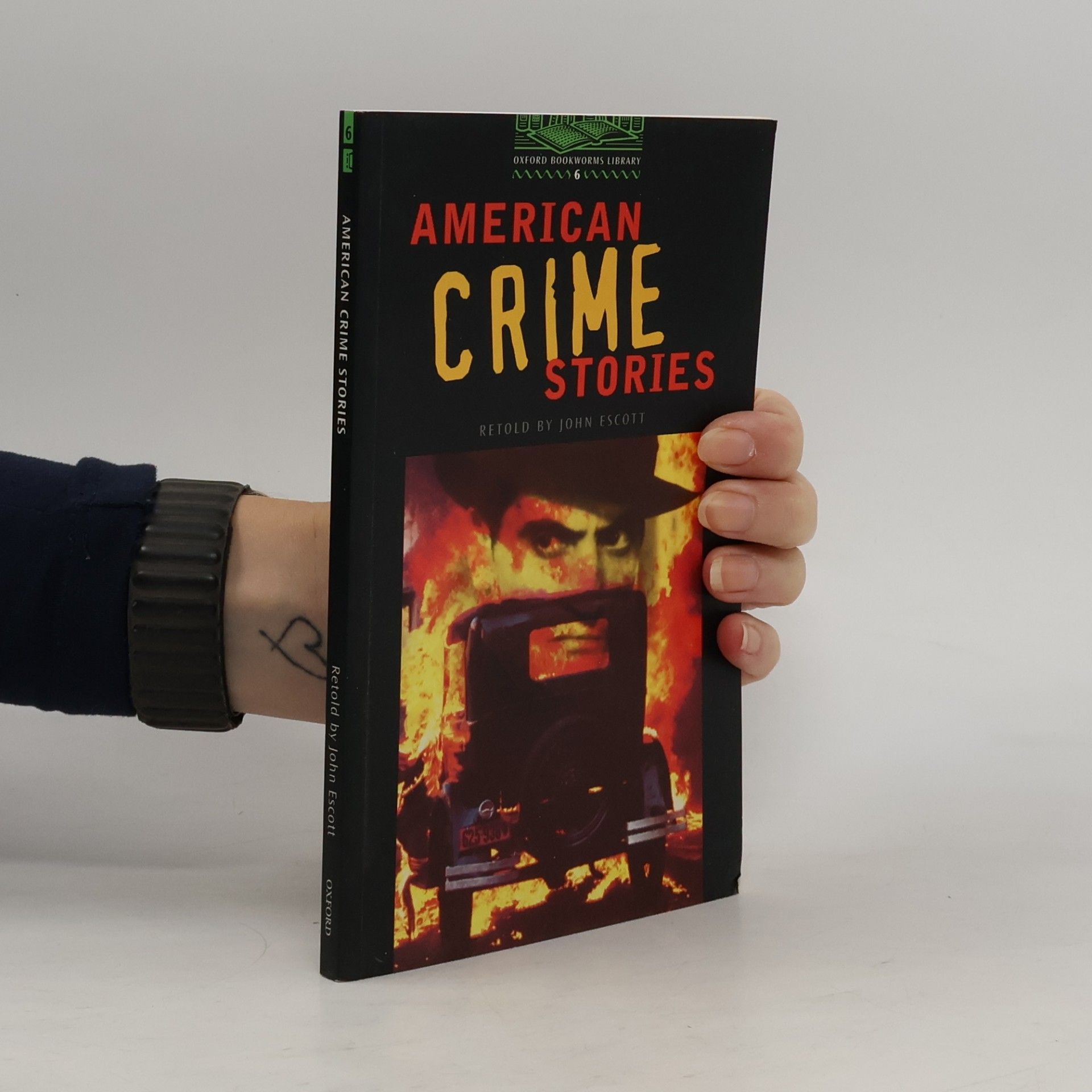 John Escott American Crime Stories