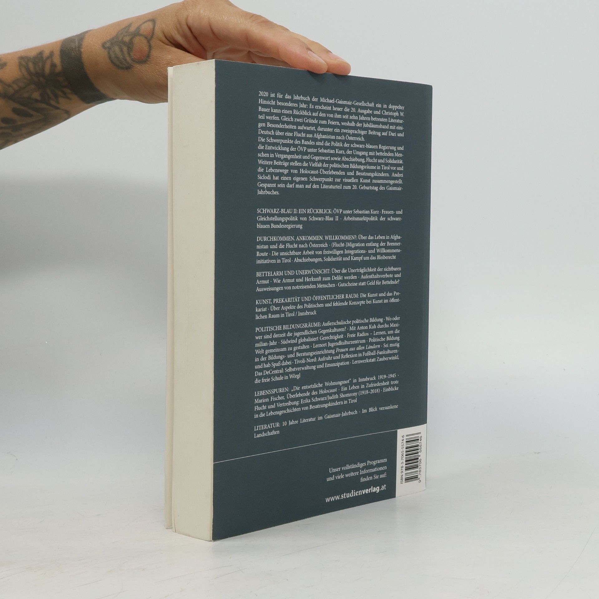 Gaismair-Jahrbuch 2020: Im Labyrinth der Zuversicht (Jahrbuch der Michael-Gaismair-Gesellschaft, Band 2020)
