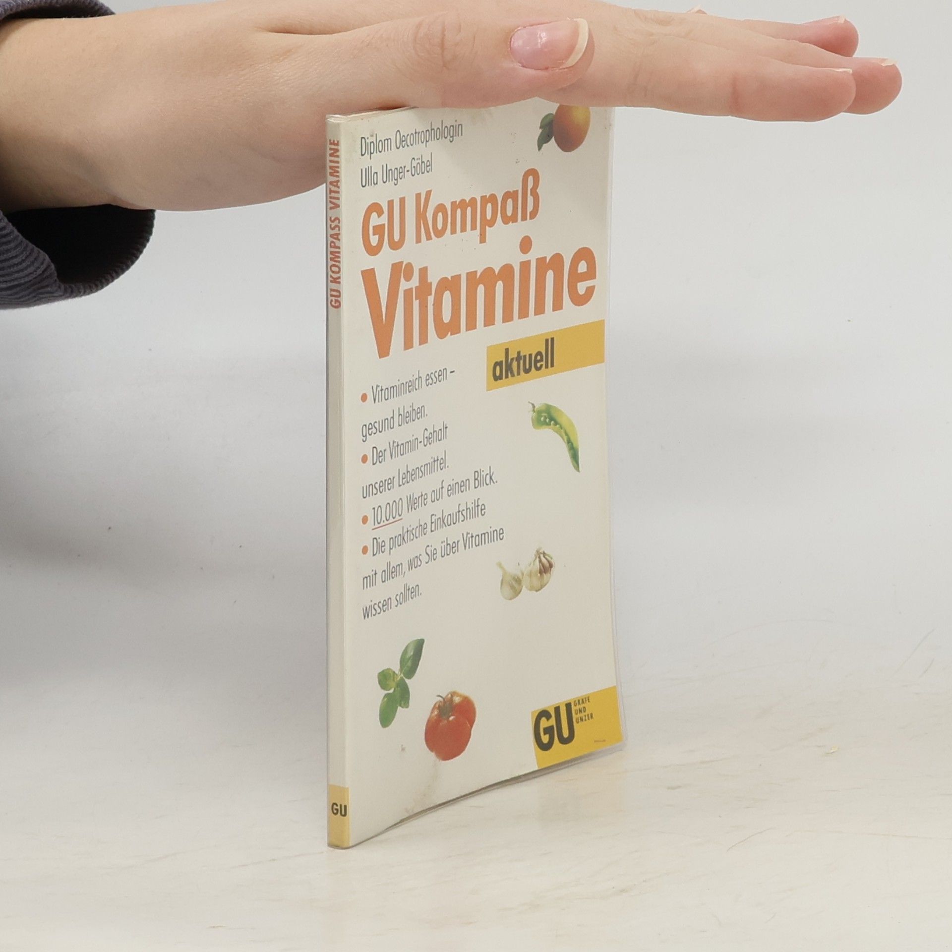 Ulla Unger Göbel GU-Kompass Vitamine aktuell