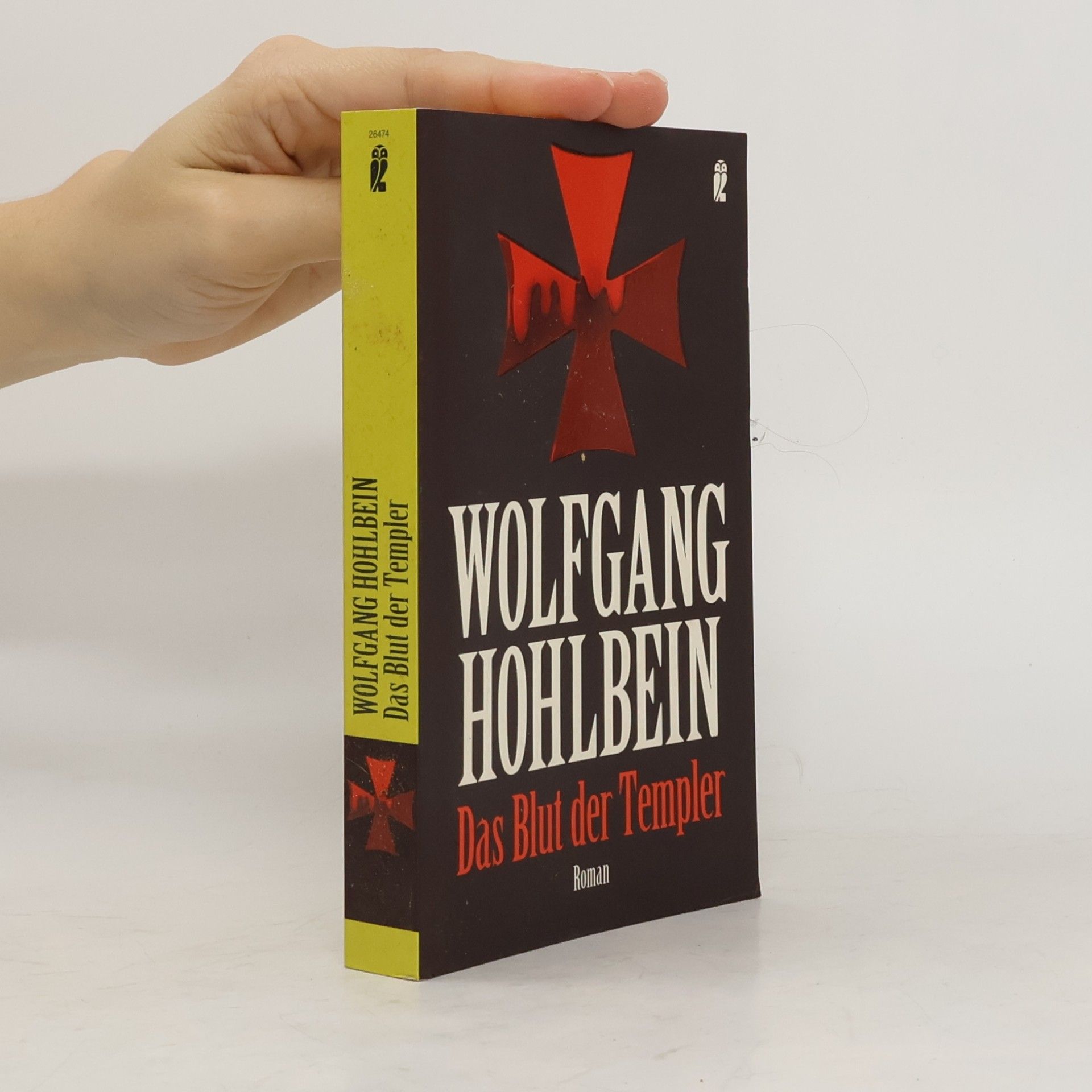 Wolfgang Hohlbein Das Blut der Templer
