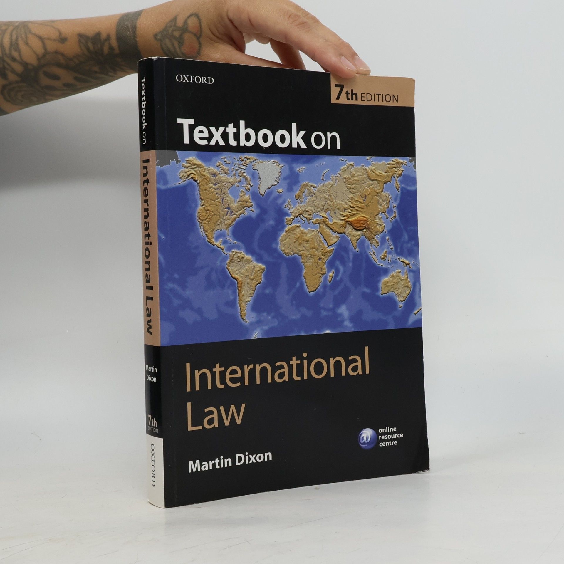 Martin Dixon Textbook on International Law