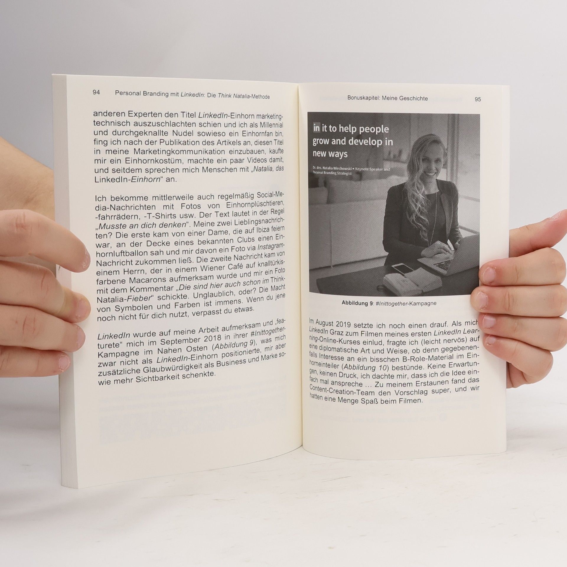 Natalia Wiechowski Personal Branding mit LinkedIn