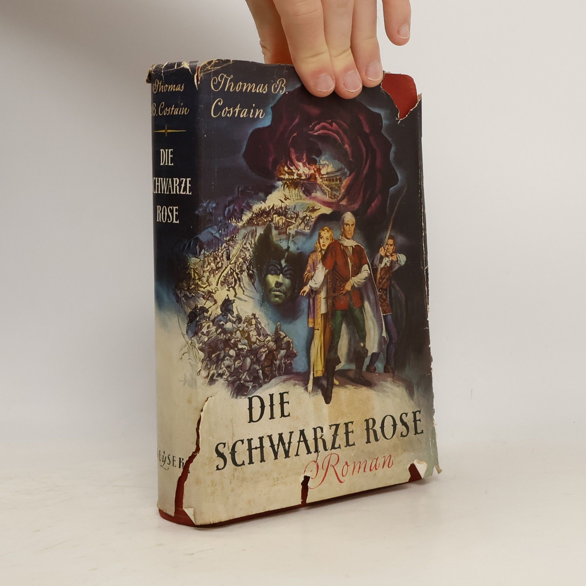 Die schwarze Rose